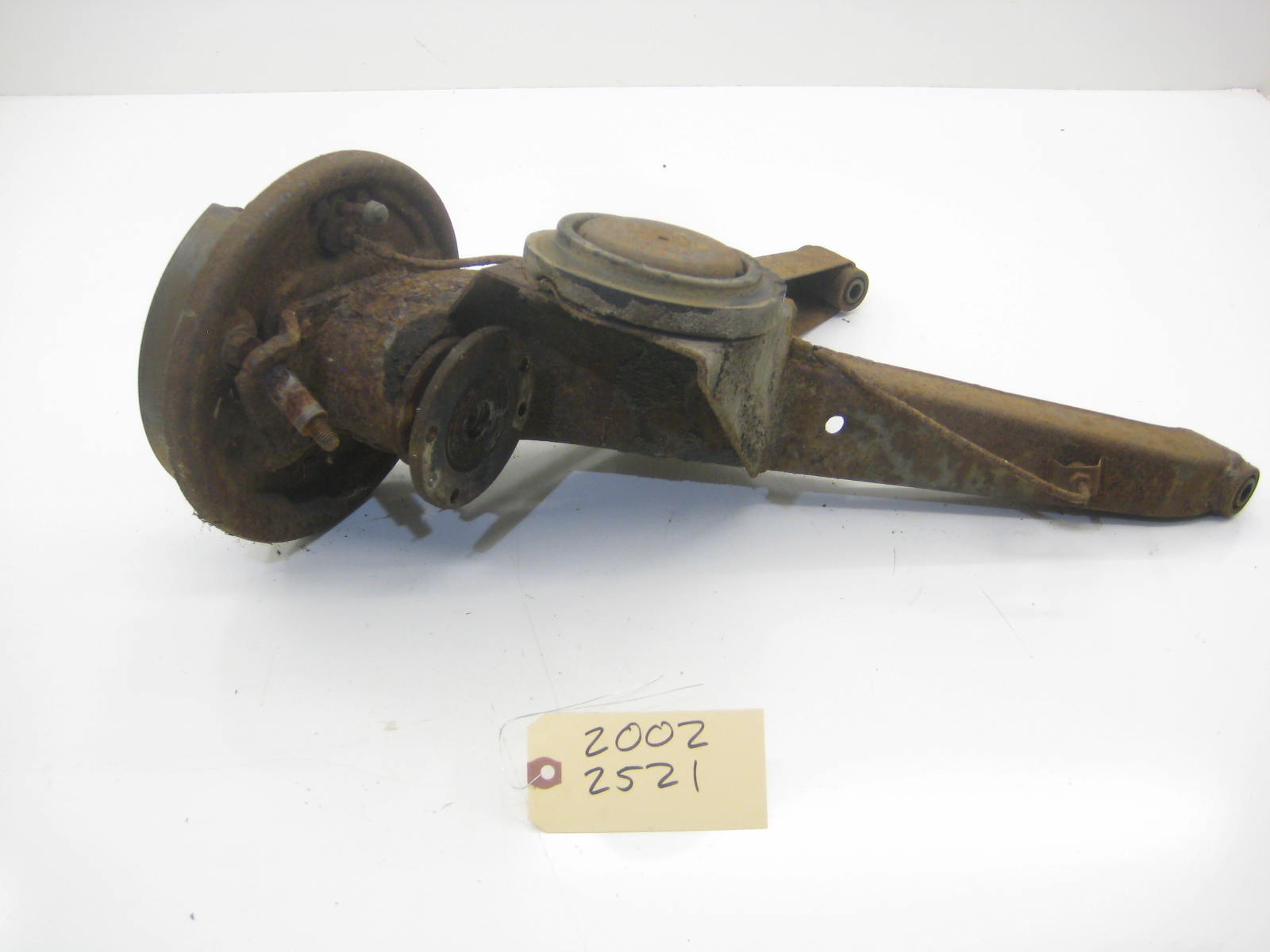 Left Drivers Side 1600 Rear Trailing Arm (NO HUB)