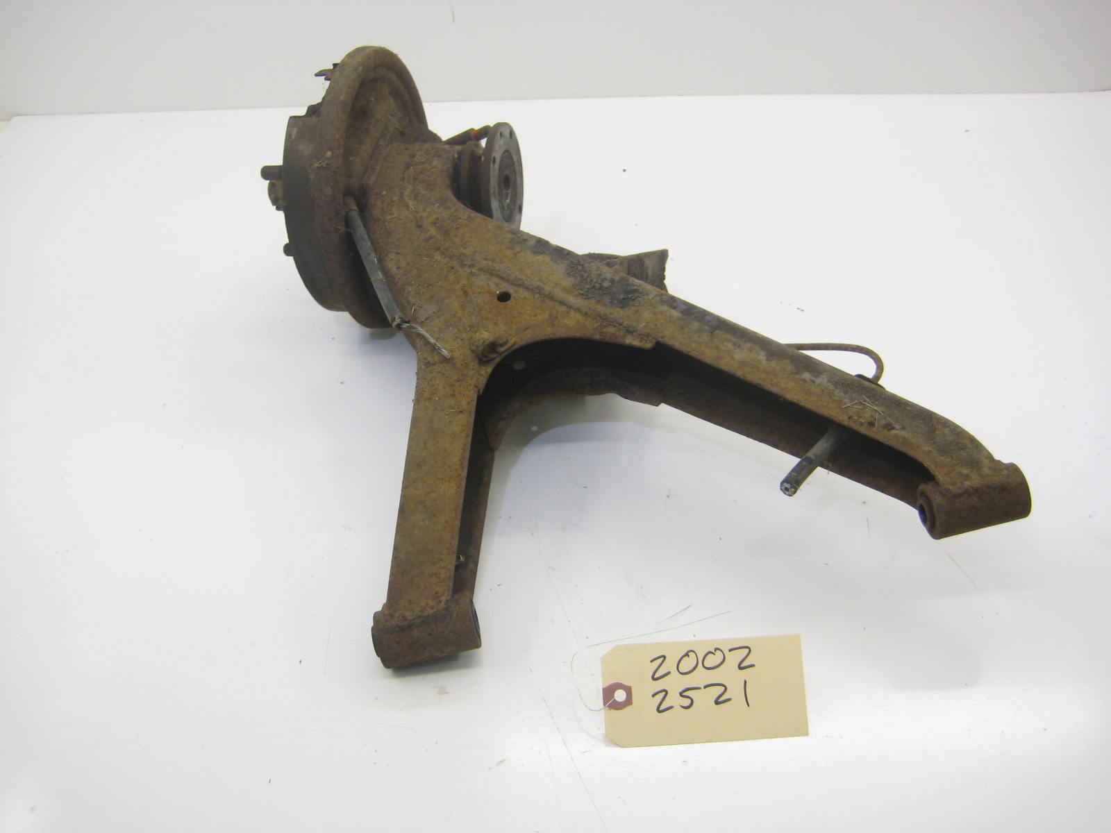 Left Drivers Side 1600 Rear Trailing Arm (NO HUB)