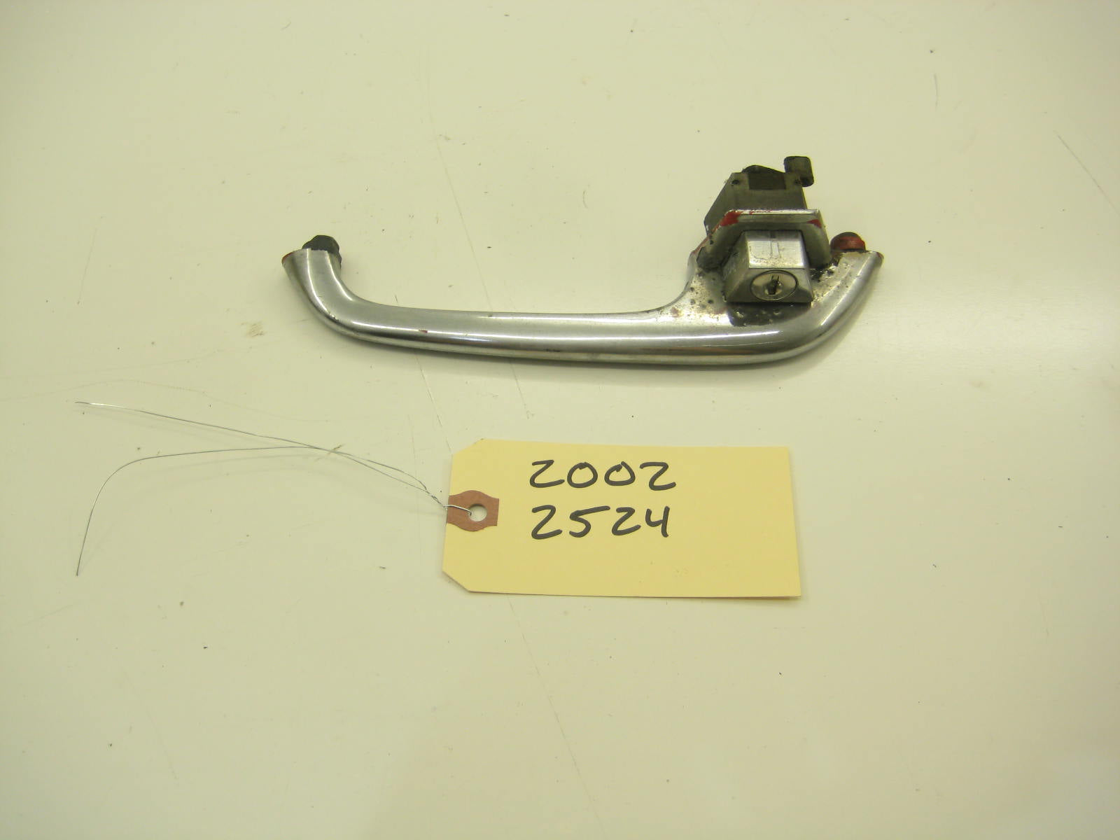 Right Passenger Exterior Door Handle