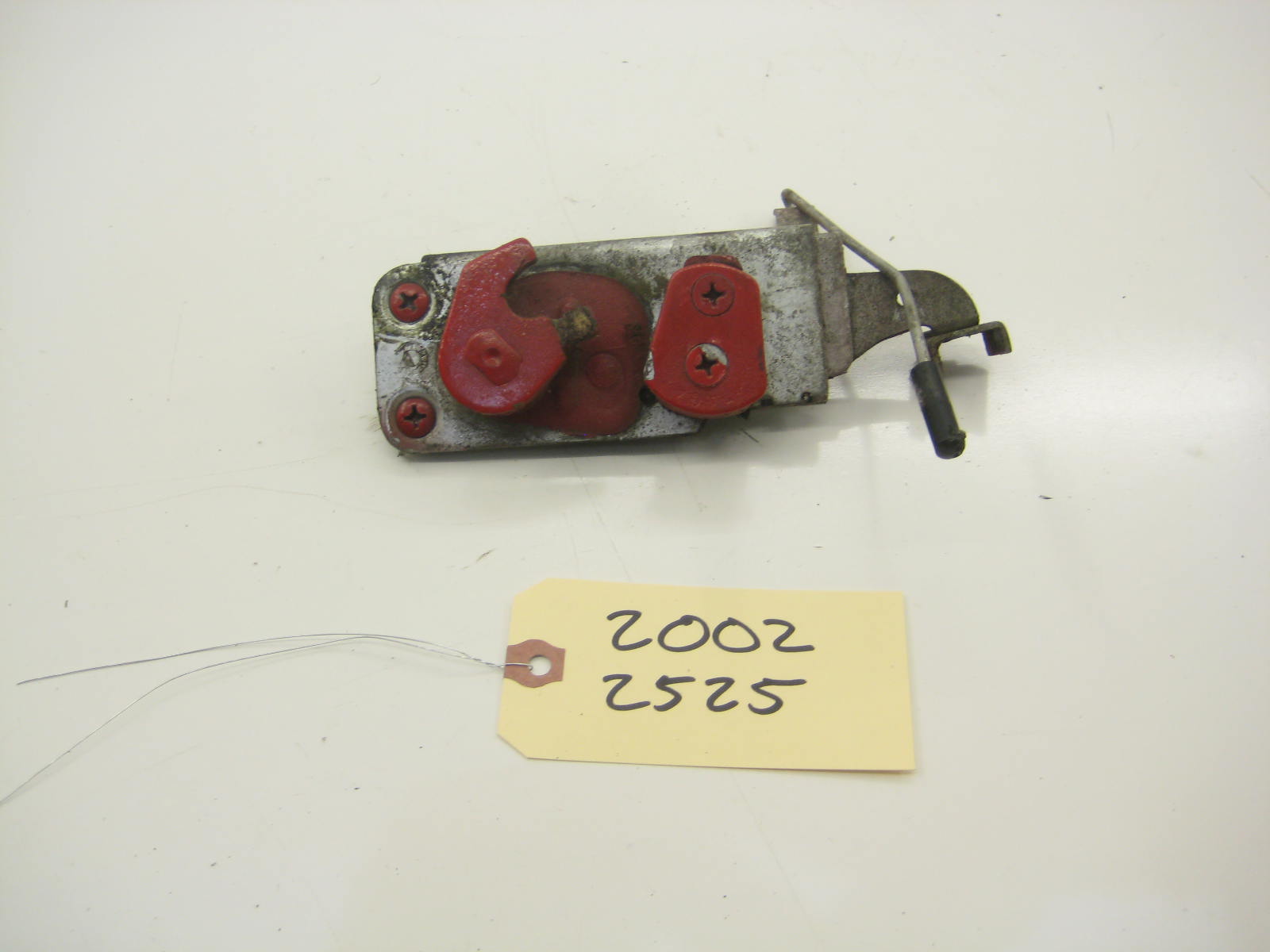 Passenger Right Side Door Lock Mechanism