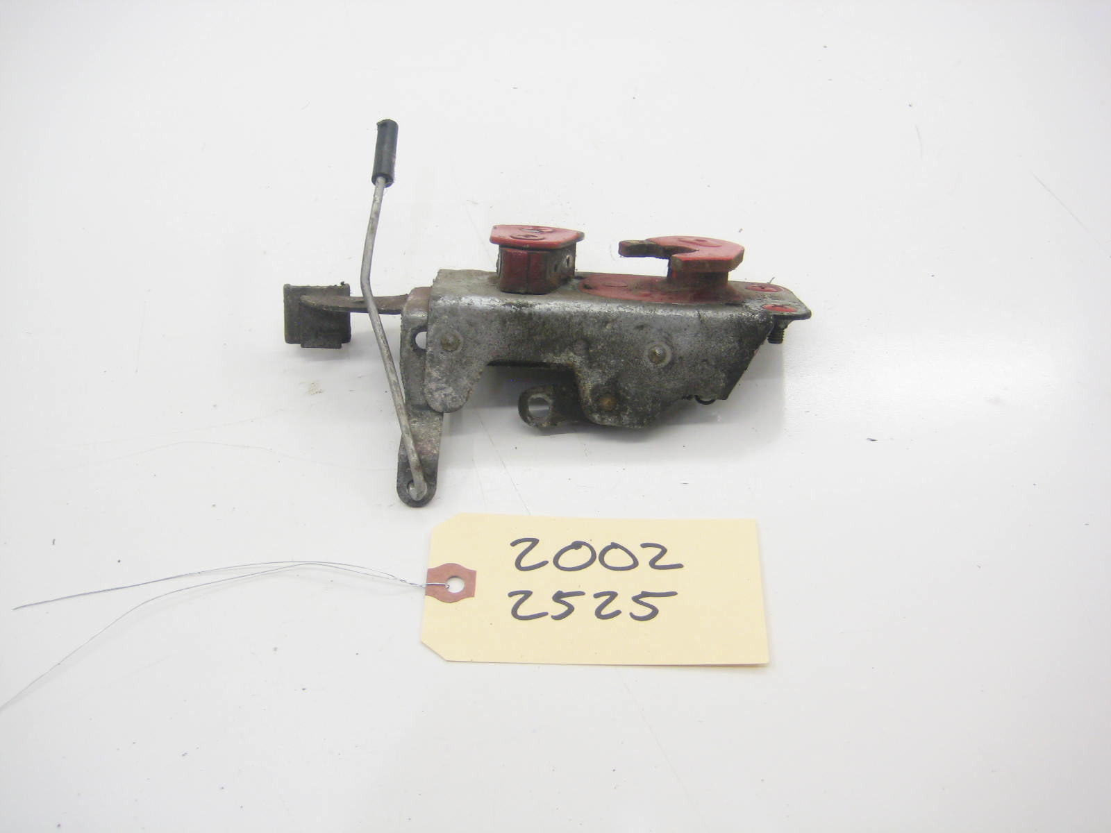 Passenger Right Side Door Lock Mechanism