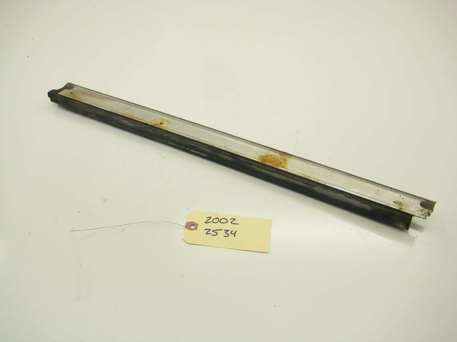 Right Passenger Pop Out Window Lower Trim