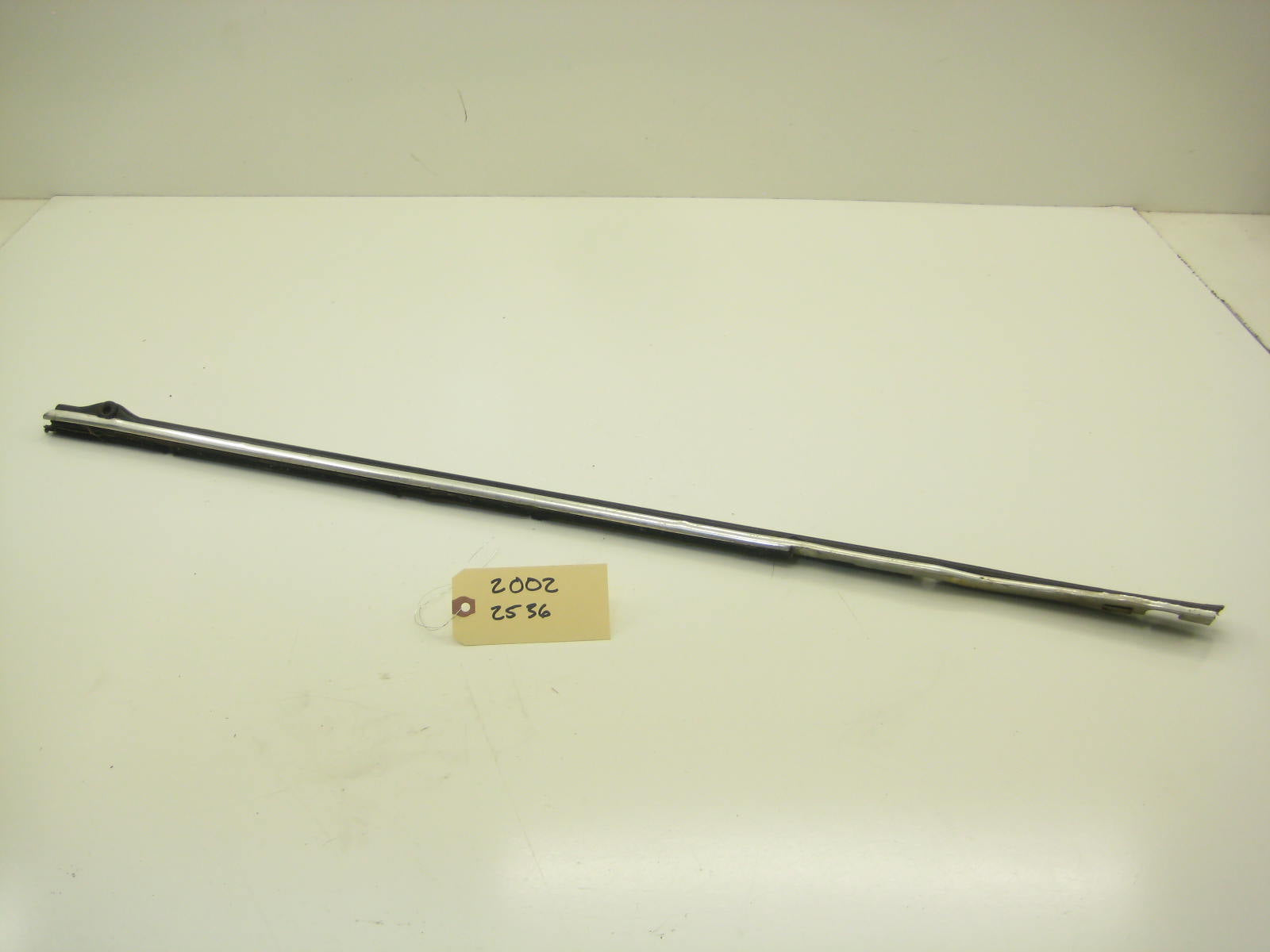 Right Passenger Door Panel Top Trim
