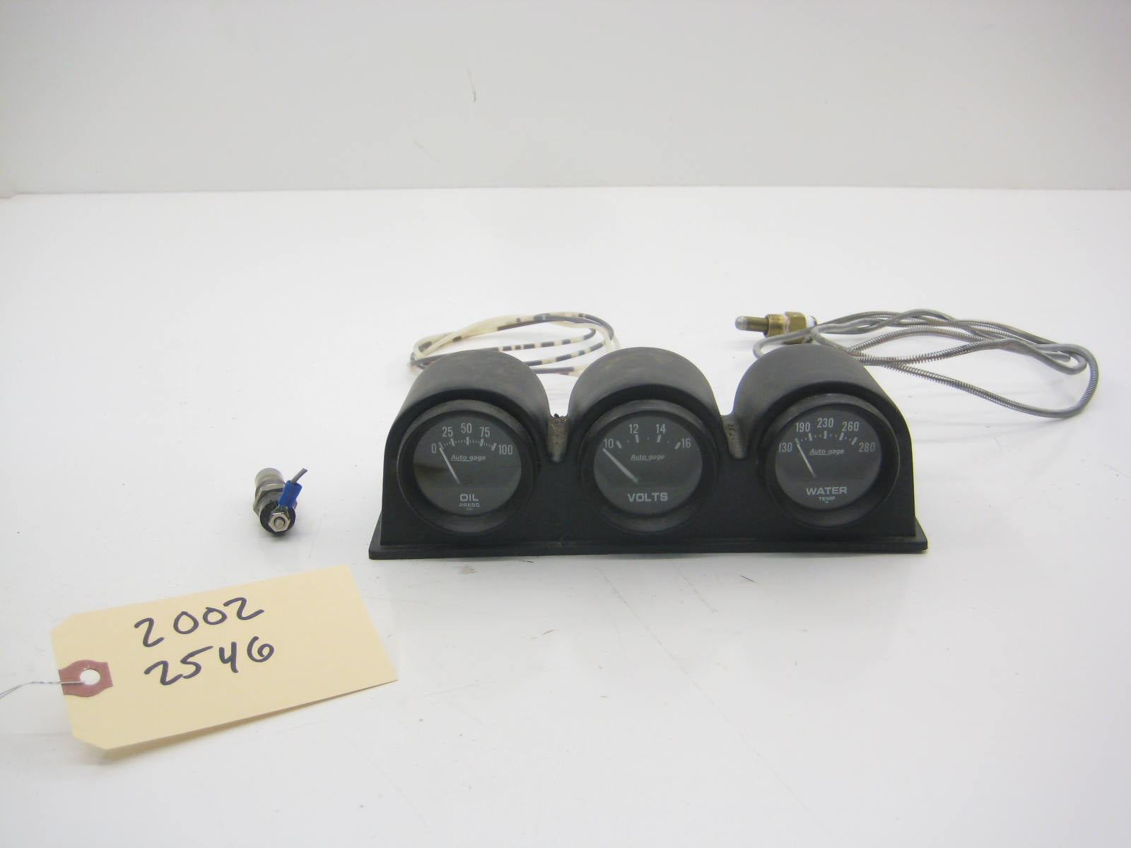 Oil Water Volt Gauges With Pod