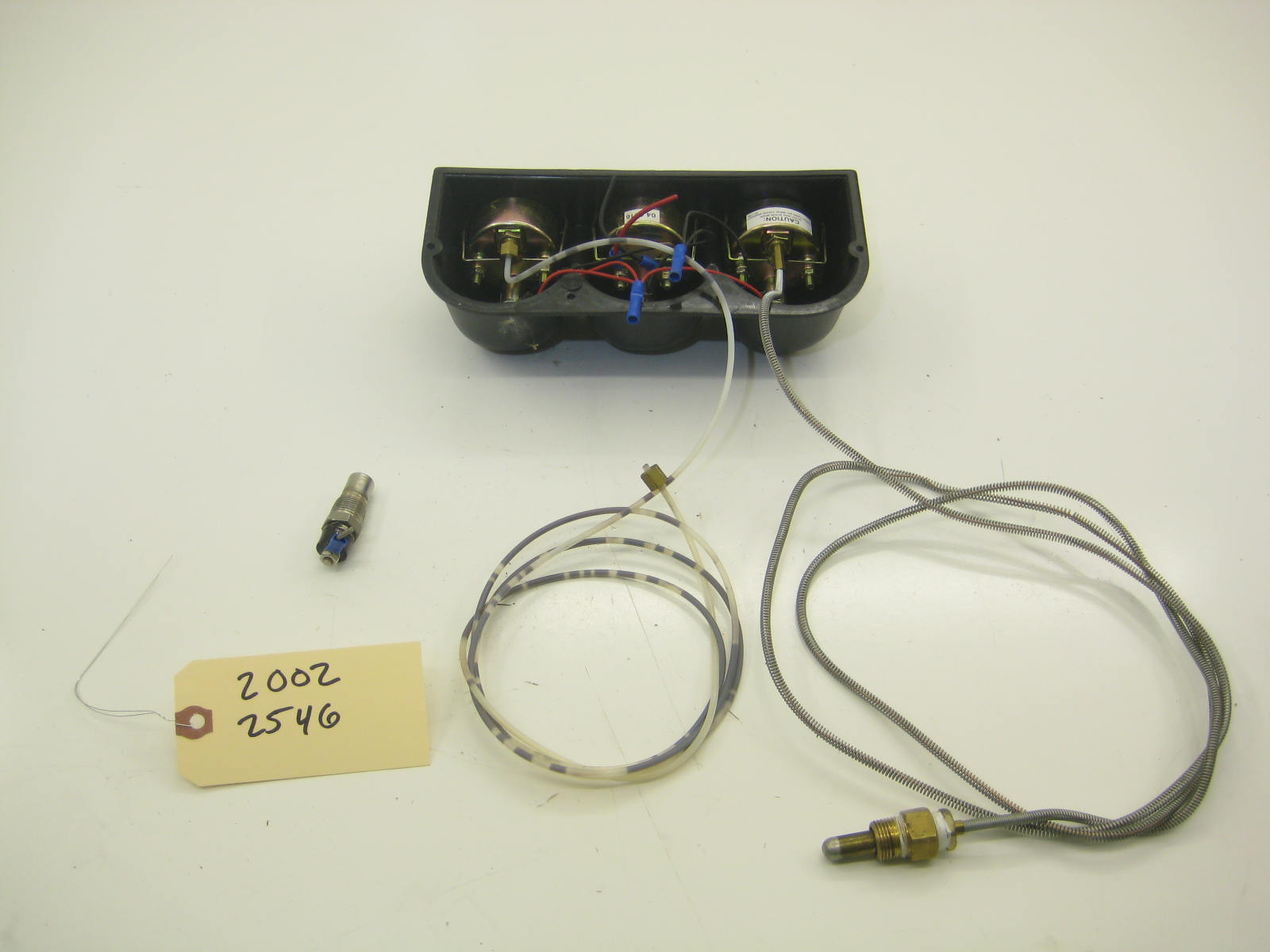 Oil Water Volt Gauges With Pod