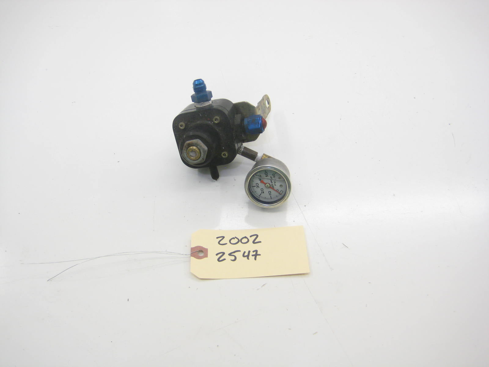 Universal Fuel Pressure Regulator