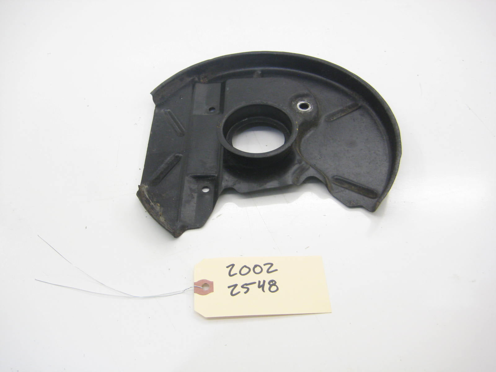 Drivers Left Front Brake Dust Shield