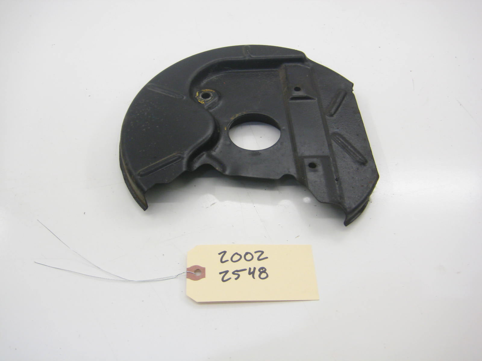 Drivers Left Front Brake Dust Shield