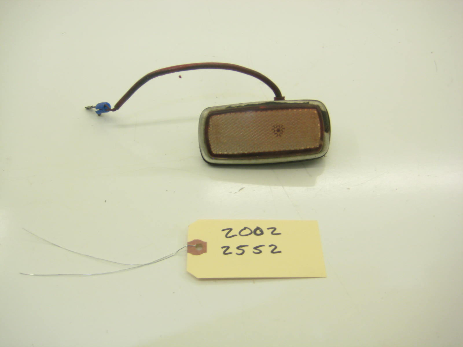 Red Side Marker Light