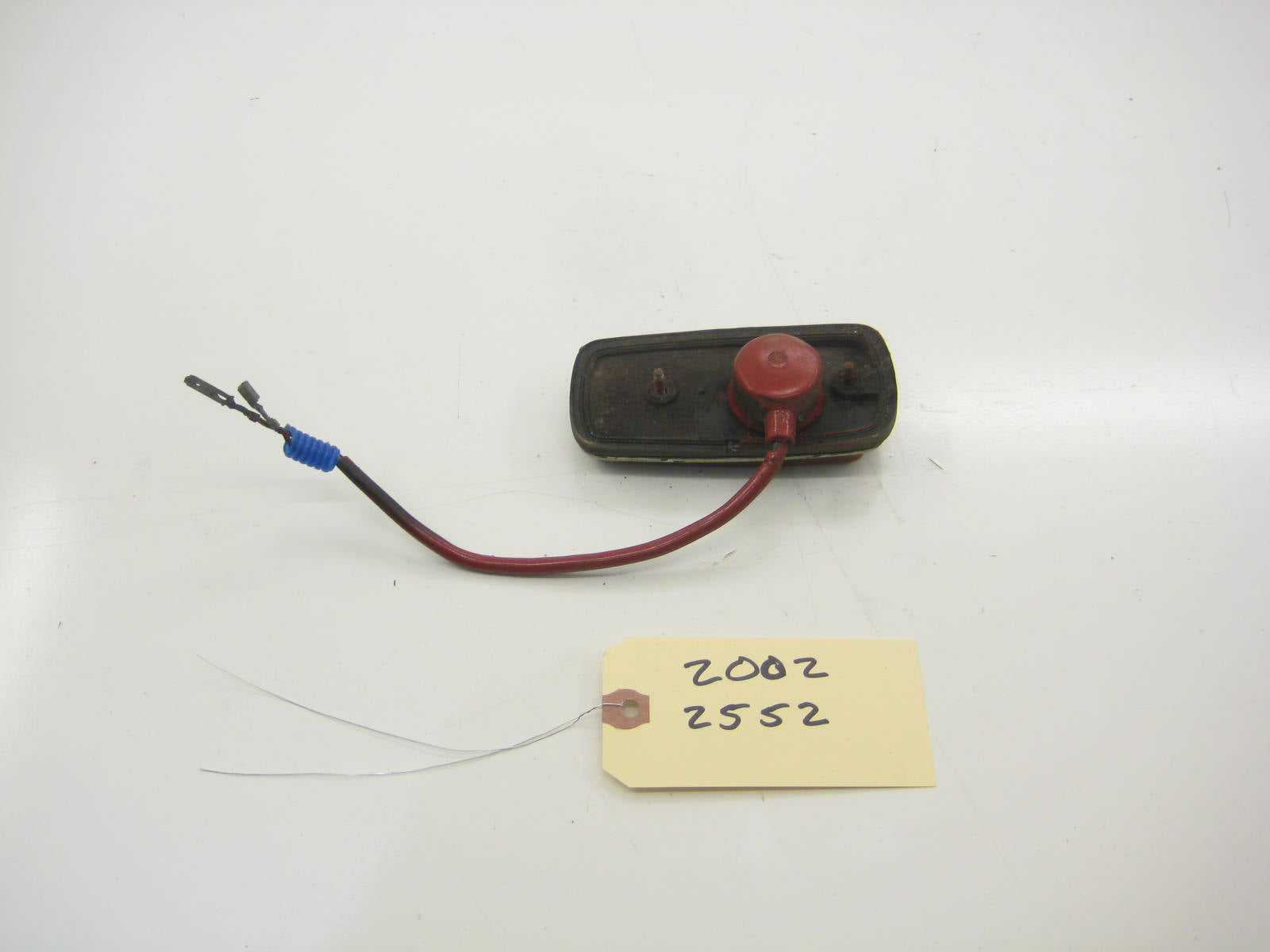 Red Side Marker Light