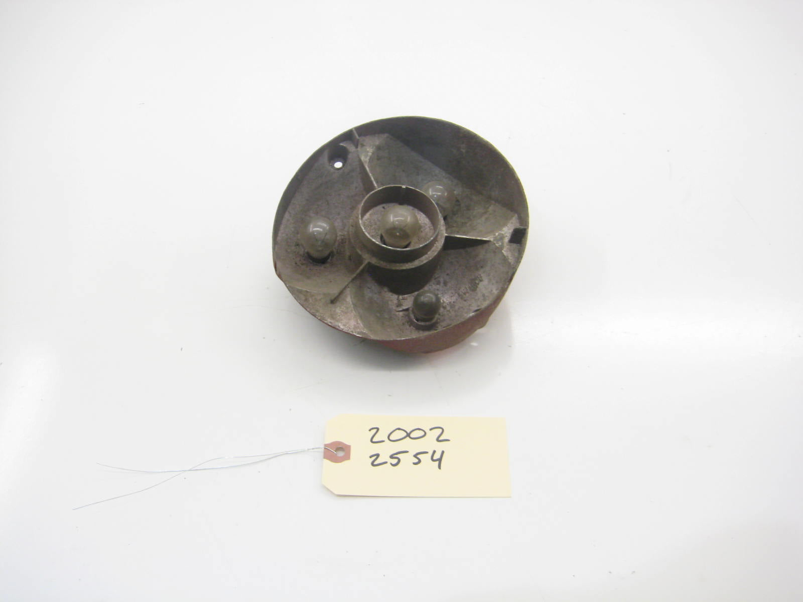 Left Roundie Tail Light Housing