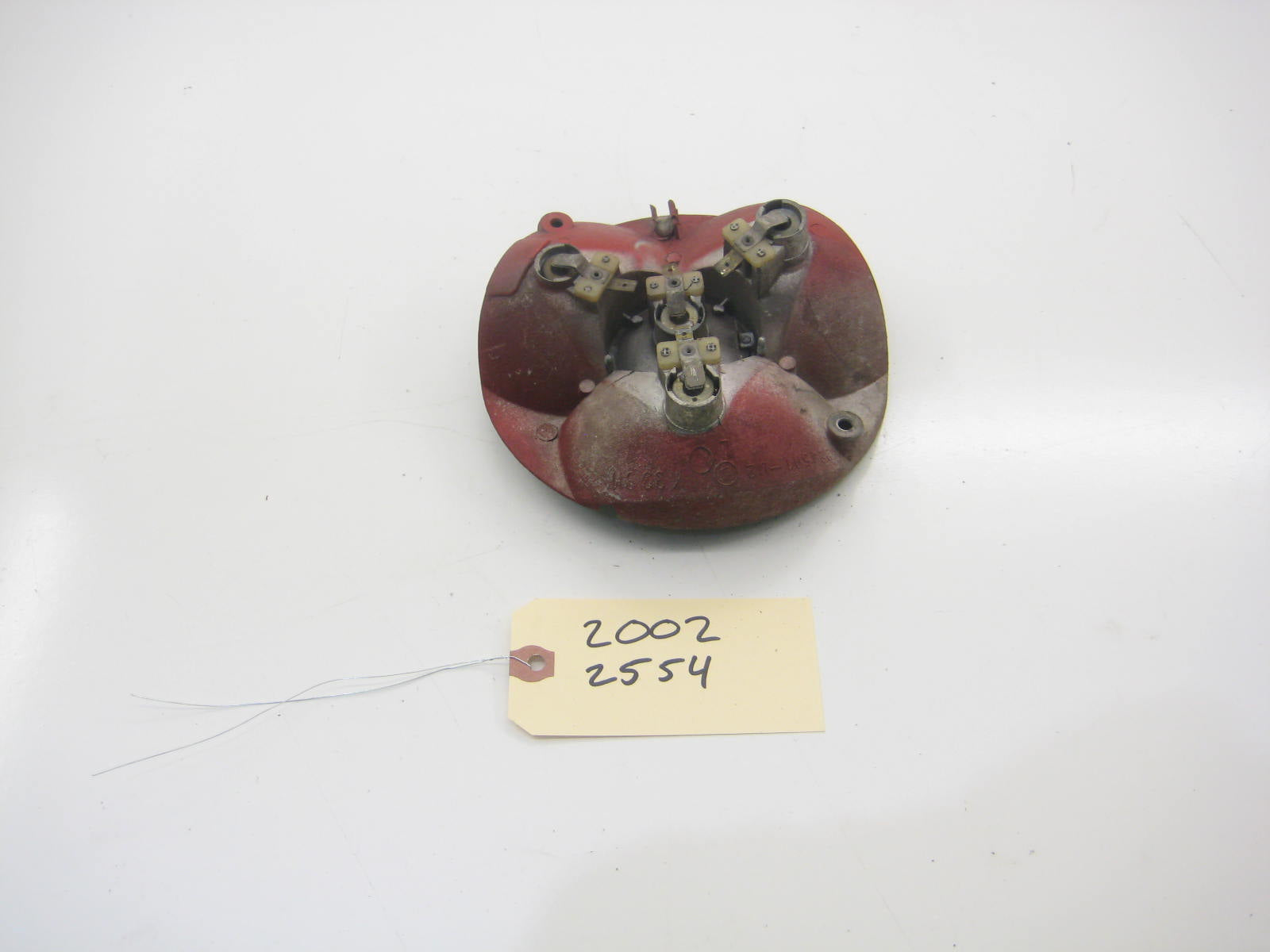 Left Roundie Tail Light Housing