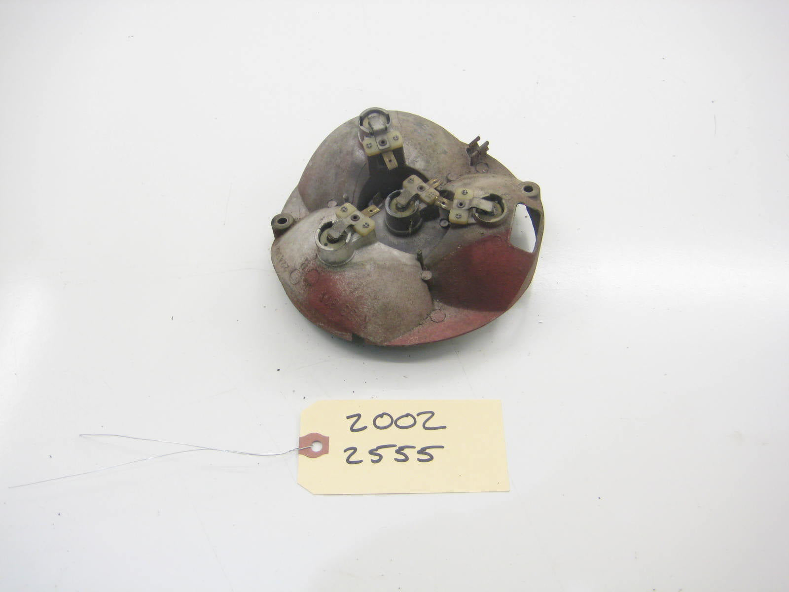 Left Roundie Tail Light Housing