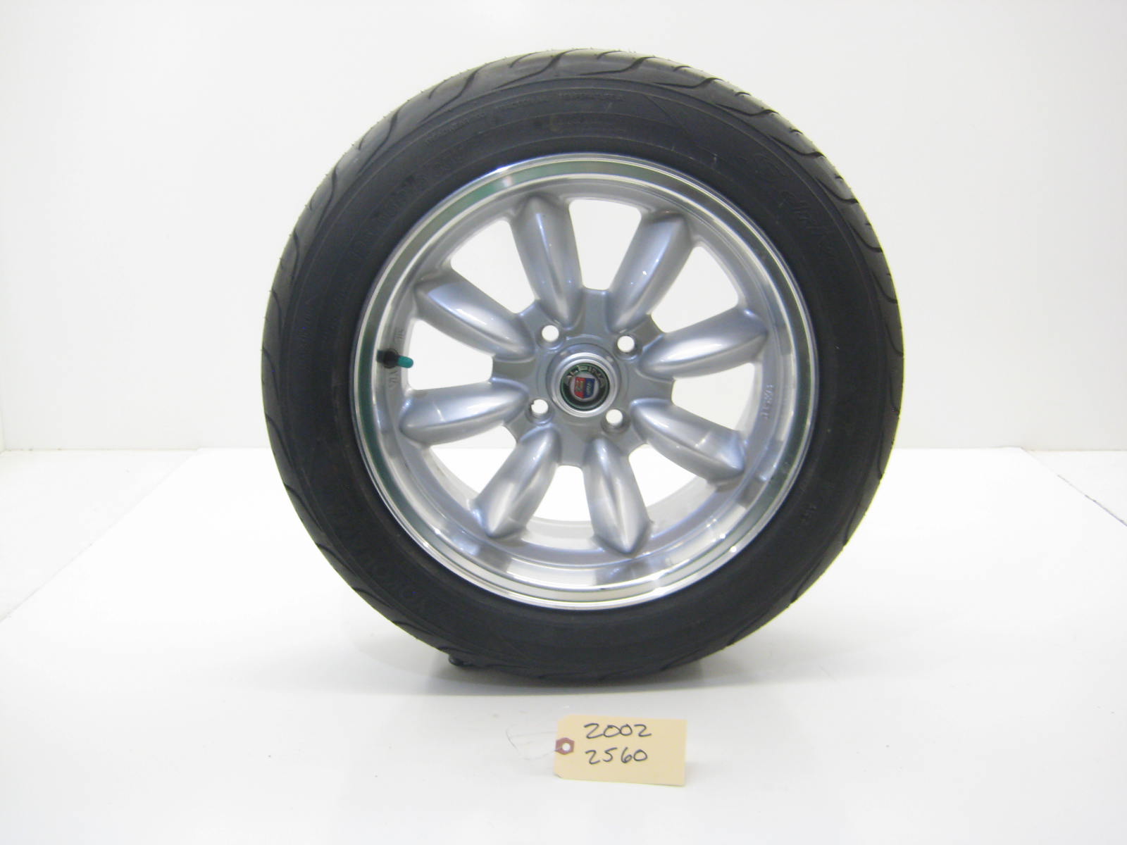 Rota RKR 4x100 Wheels With 195/55/15 Yokohama Tires