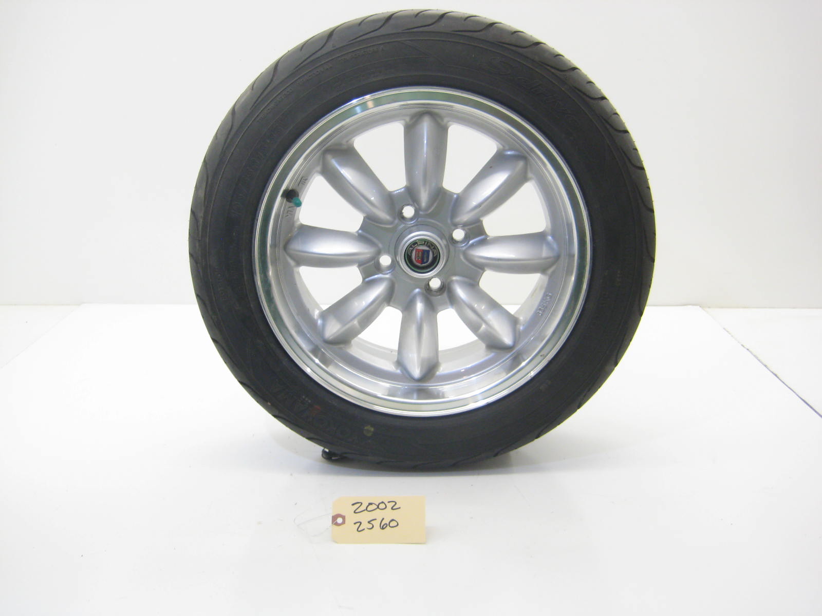 Rota RKR 4x100 Wheels With 195/55/15 Yokohama Tires
