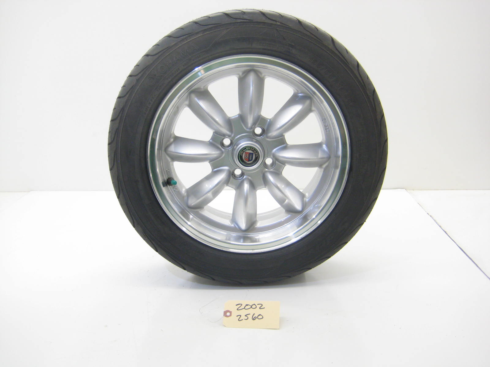 Rota RKR 4x100 Wheels With 195/55/15 Yokohama Tires