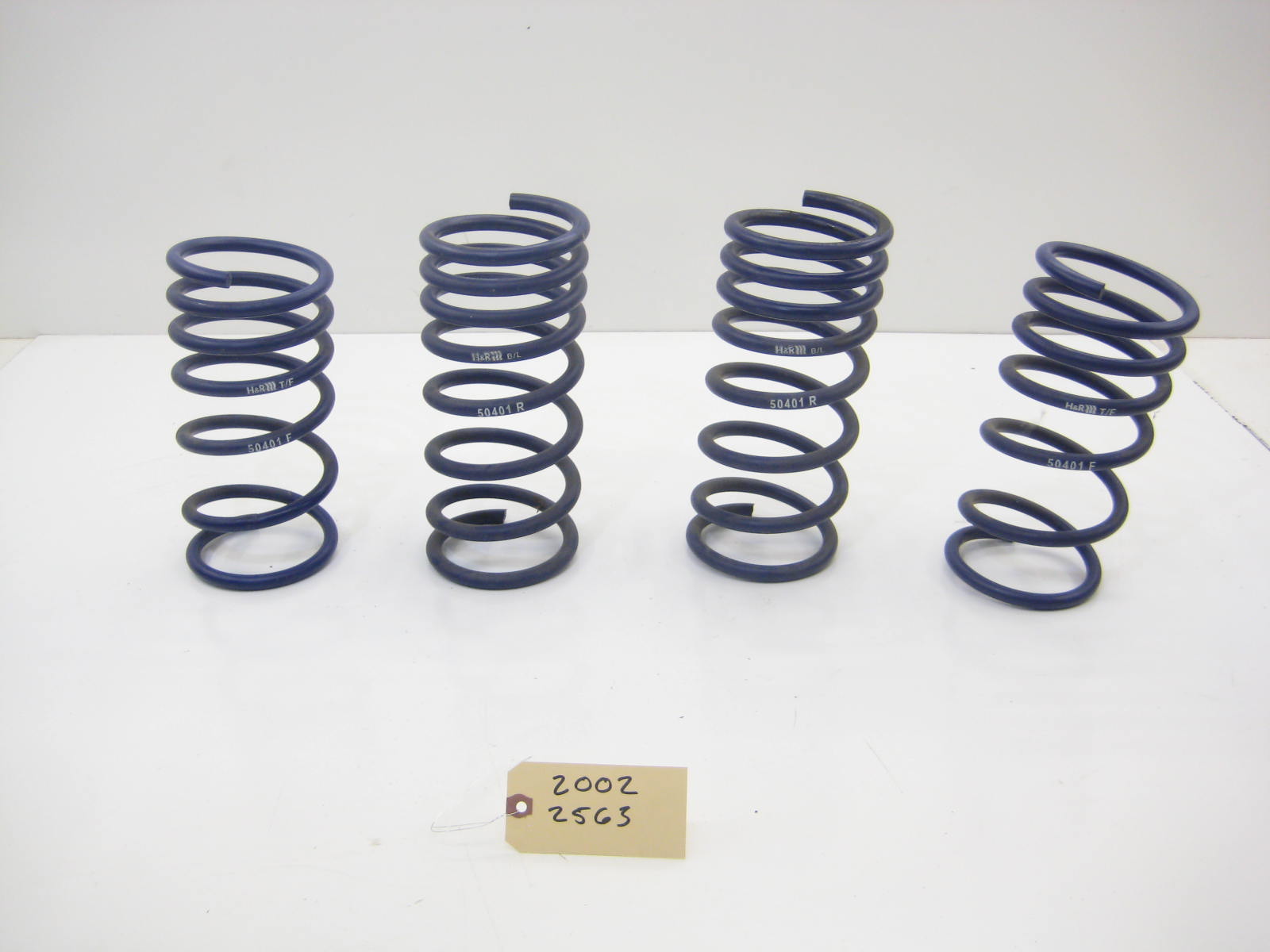 H&amp;R Sport Springs