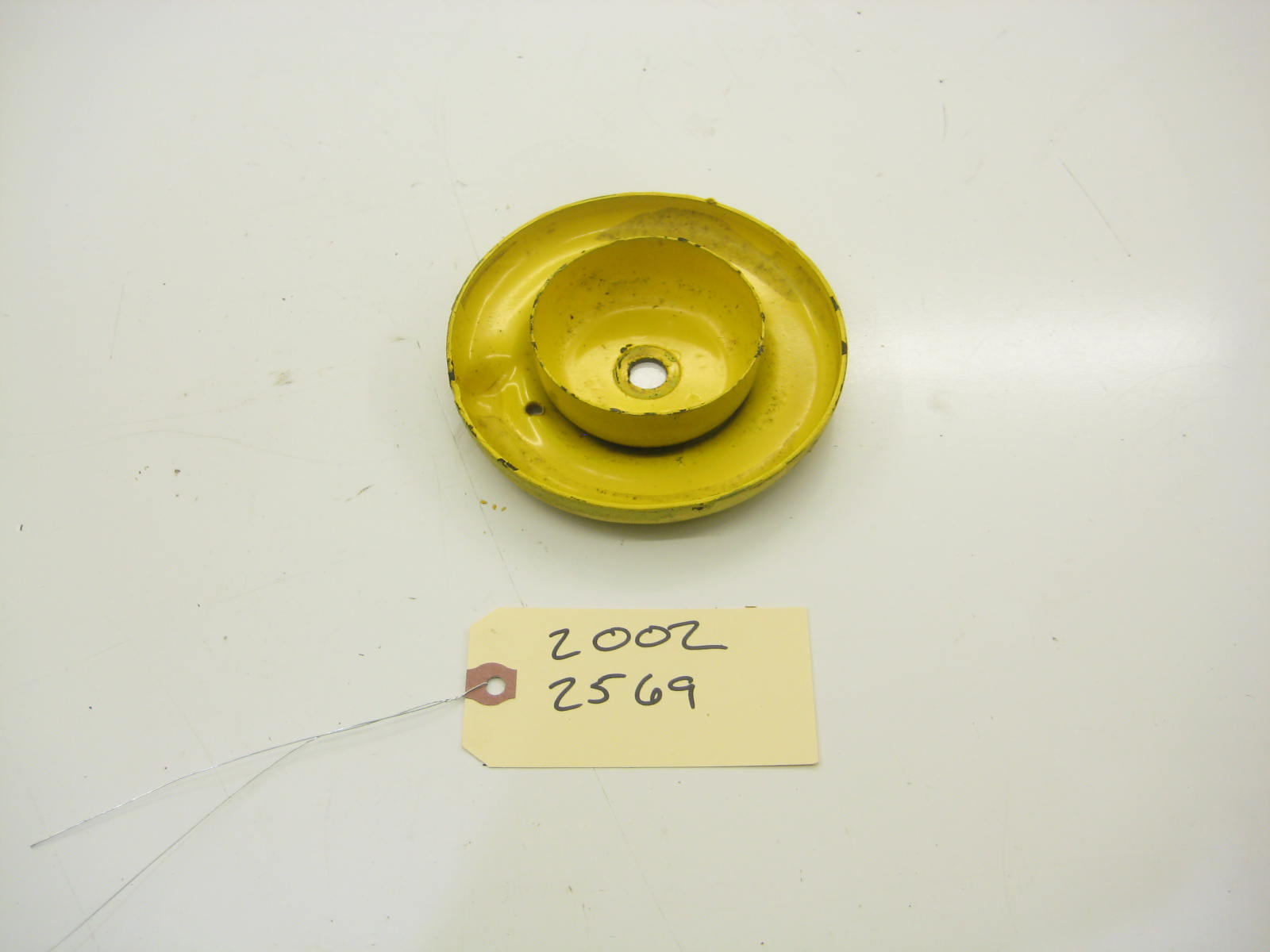Front Spring Hat Perch
