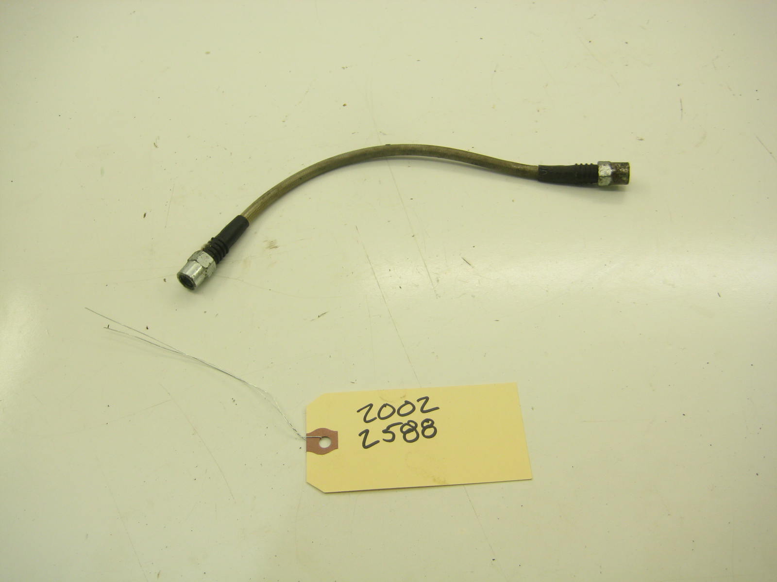 Stainless Front Brake Hose