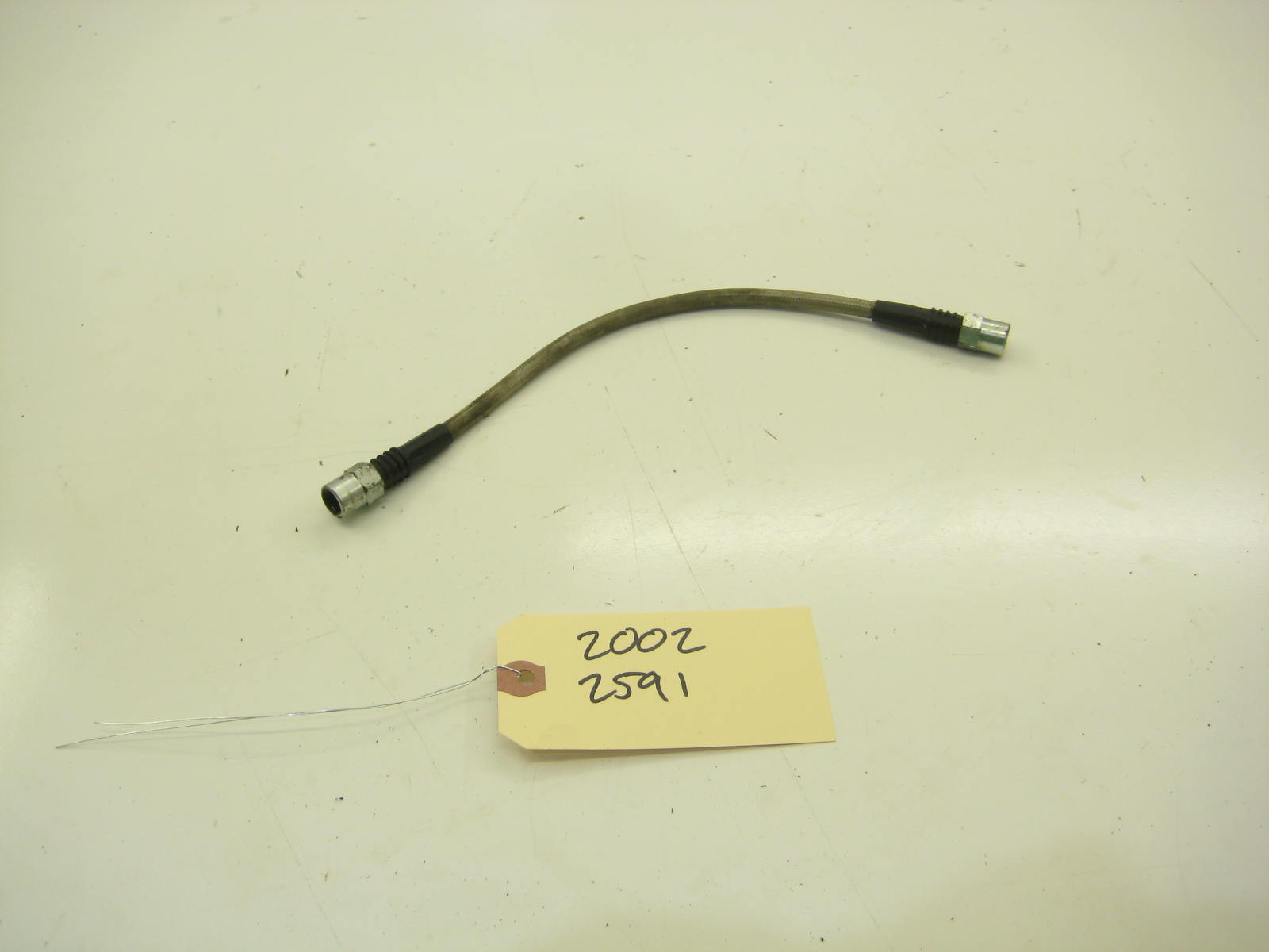Stainless Front Brake Hose