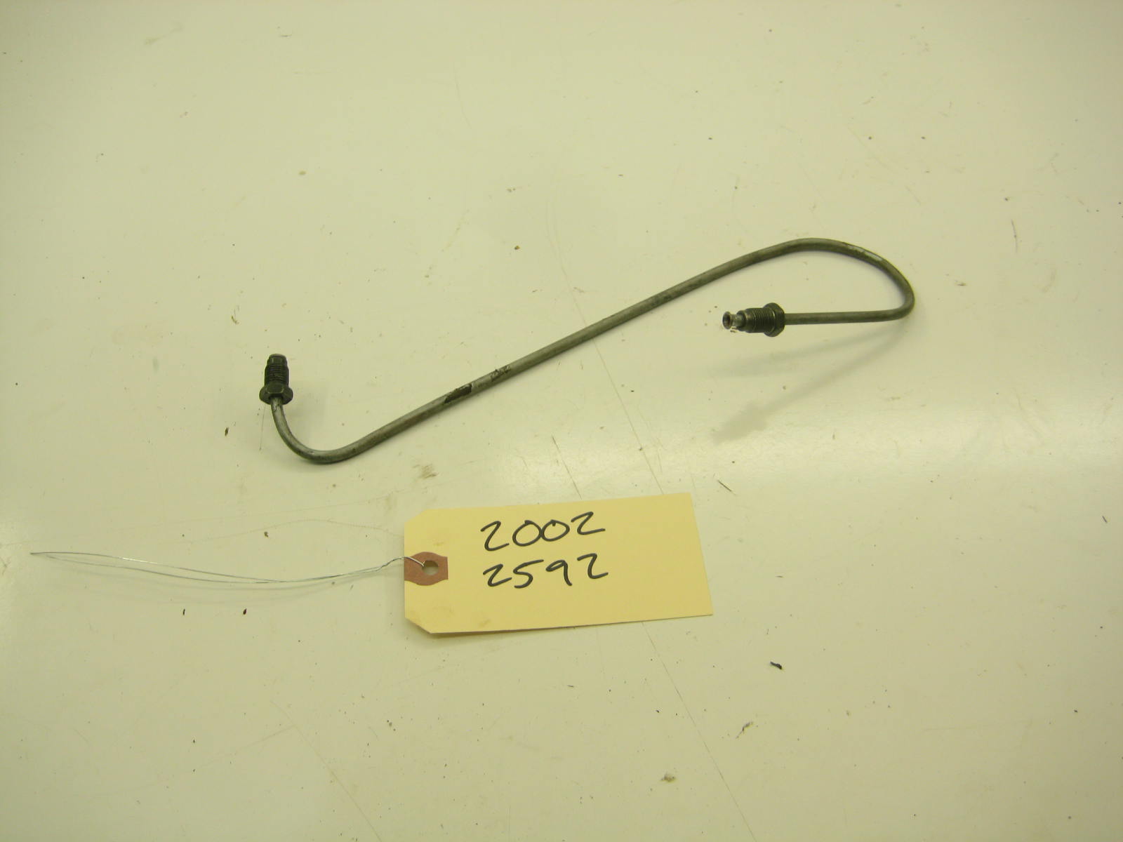 Front Caliper Hard Brake Line