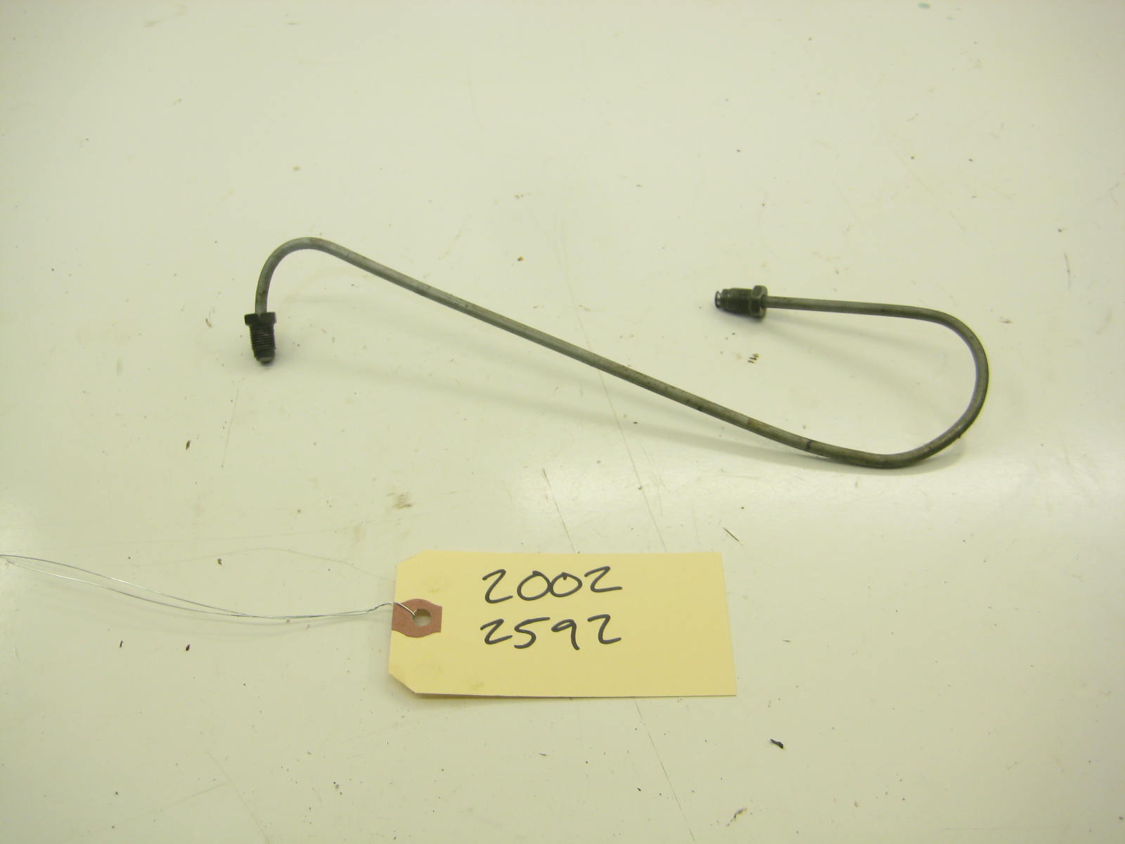 Front Caliper Hard Brake Line