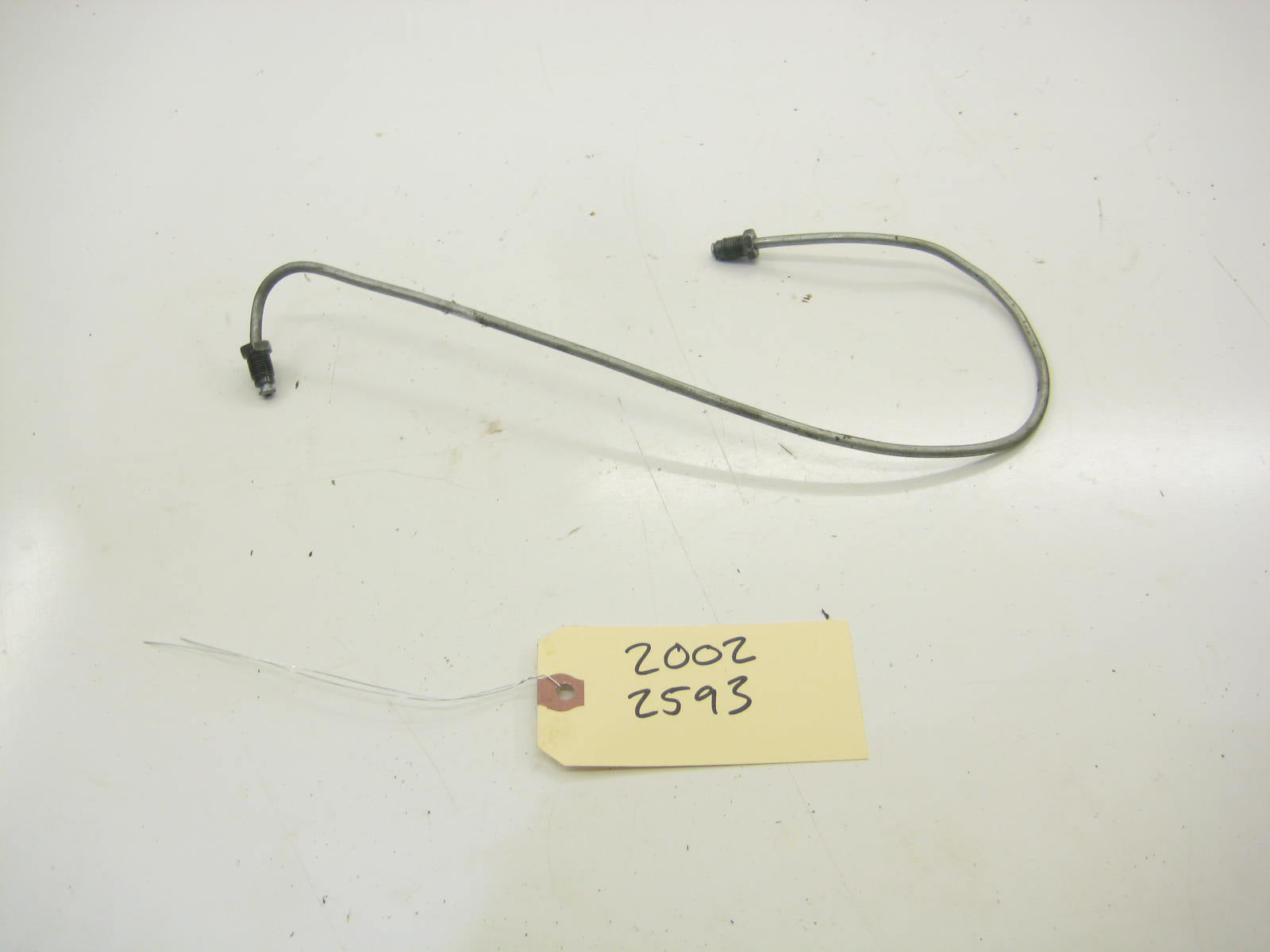 Front Caliper Hard Brake Line