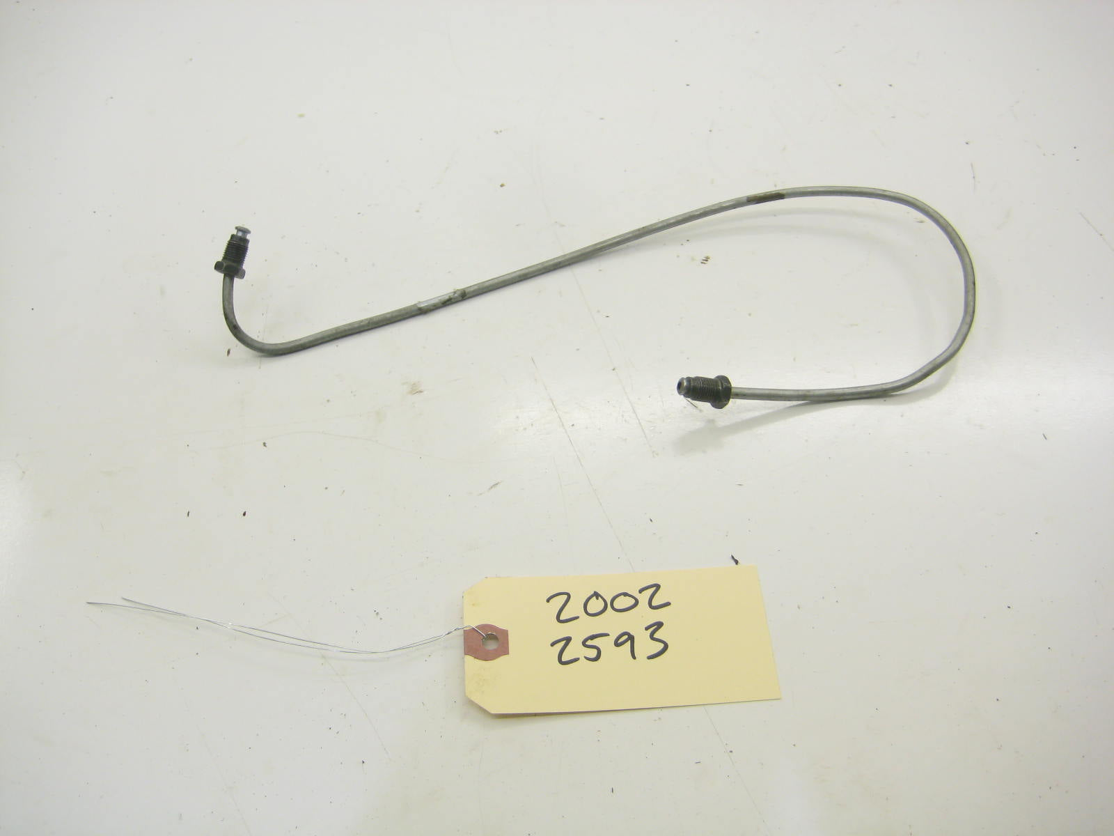 Front Caliper Hard Brake Line