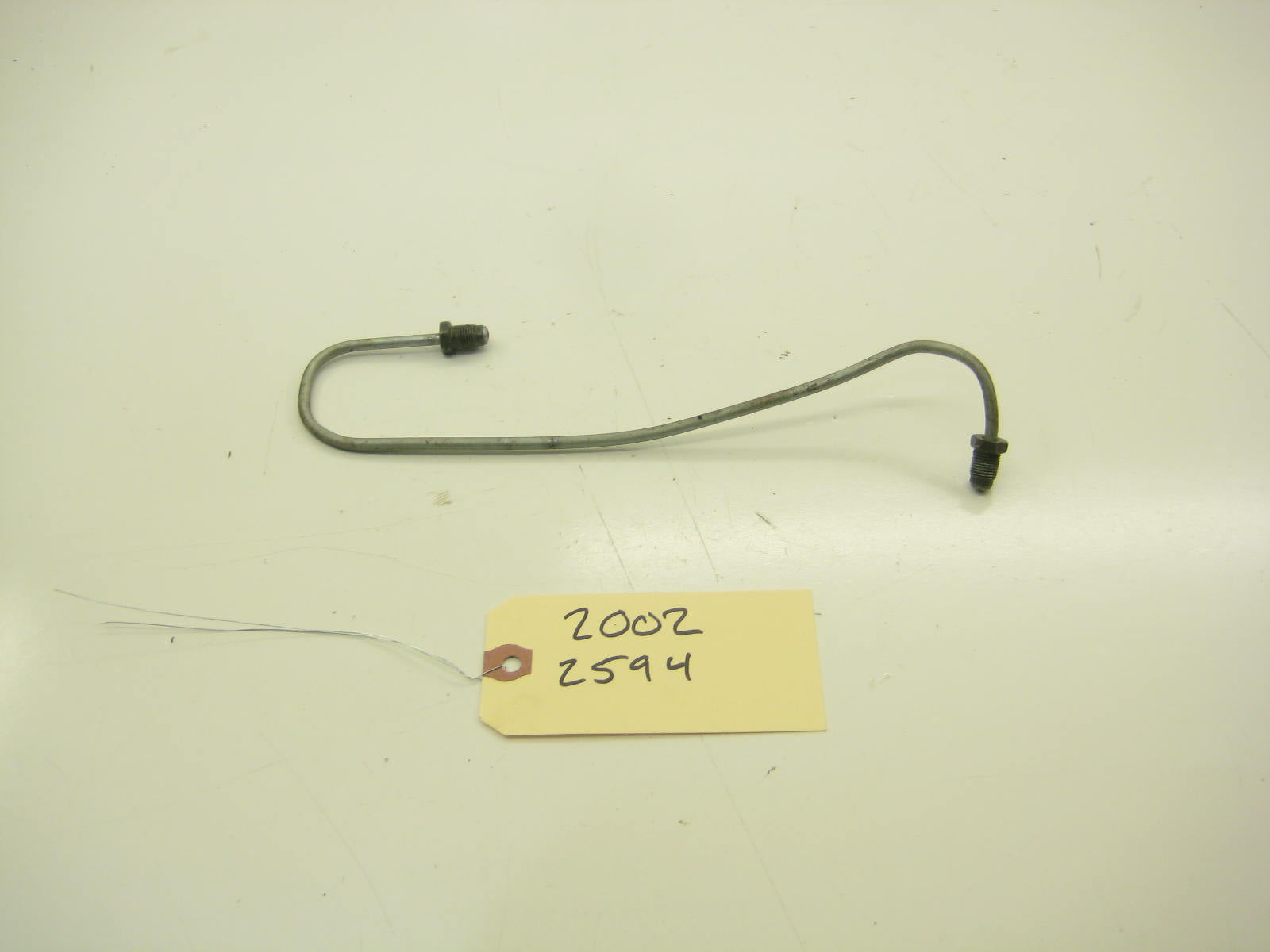 Front Caliper Hard Brake Line