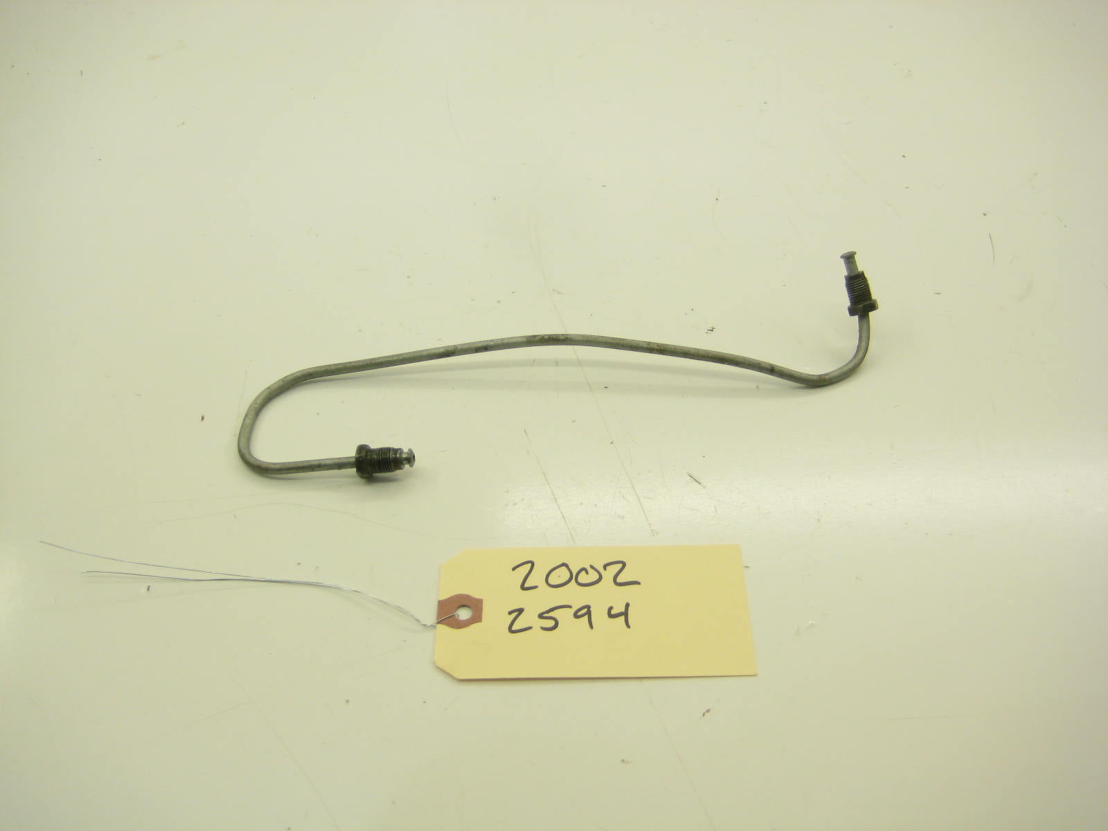 Front Caliper Hard Brake Line