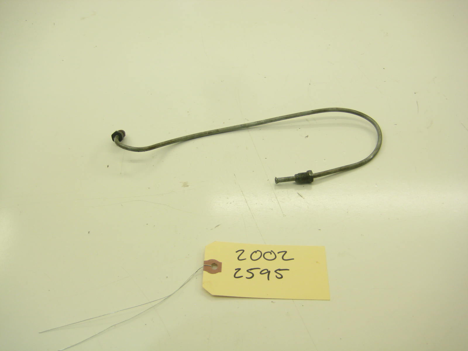 Front Caliper Hard Brake Line