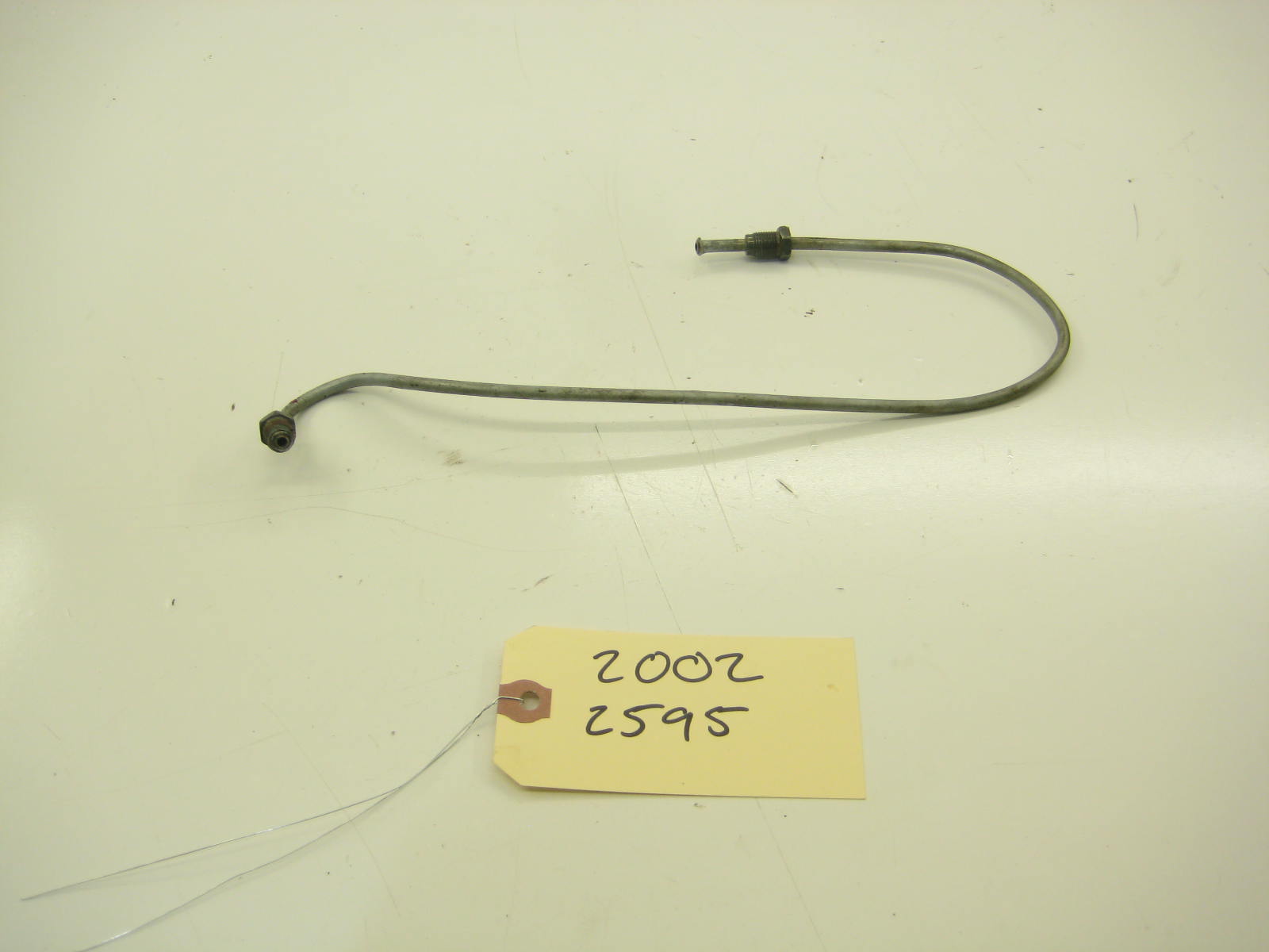 Front Caliper Hard Brake Line
