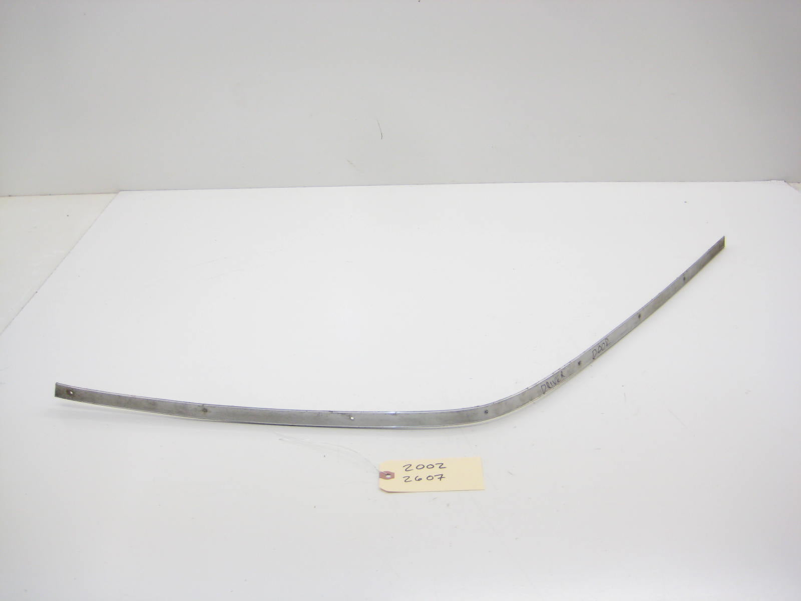 Left Driver Door Seal Track