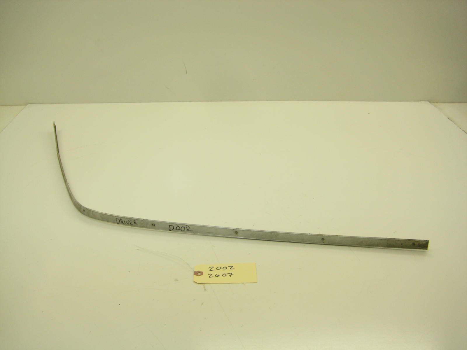Left Driver Door Seal Track