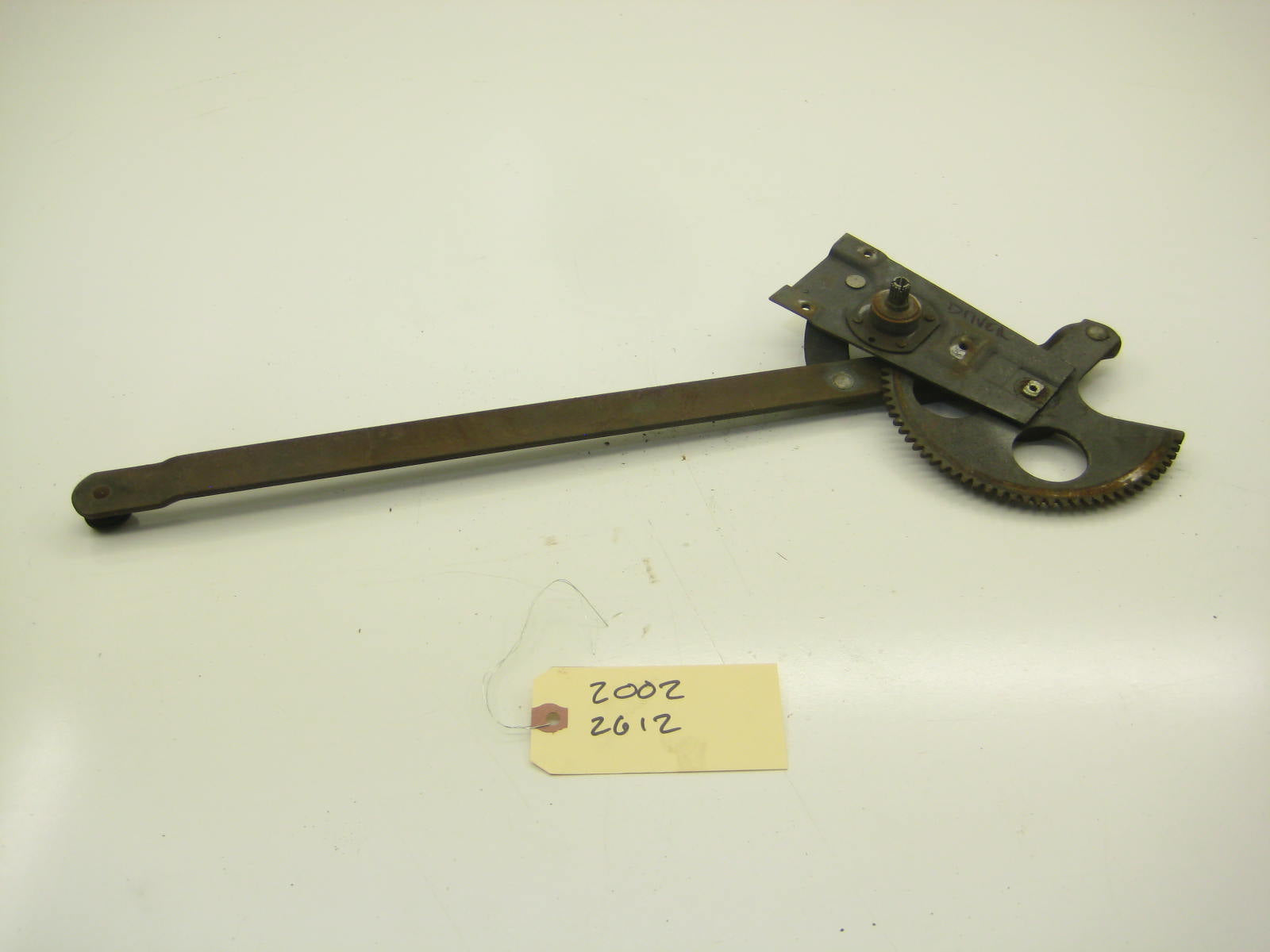 Left Driver Window Regulator