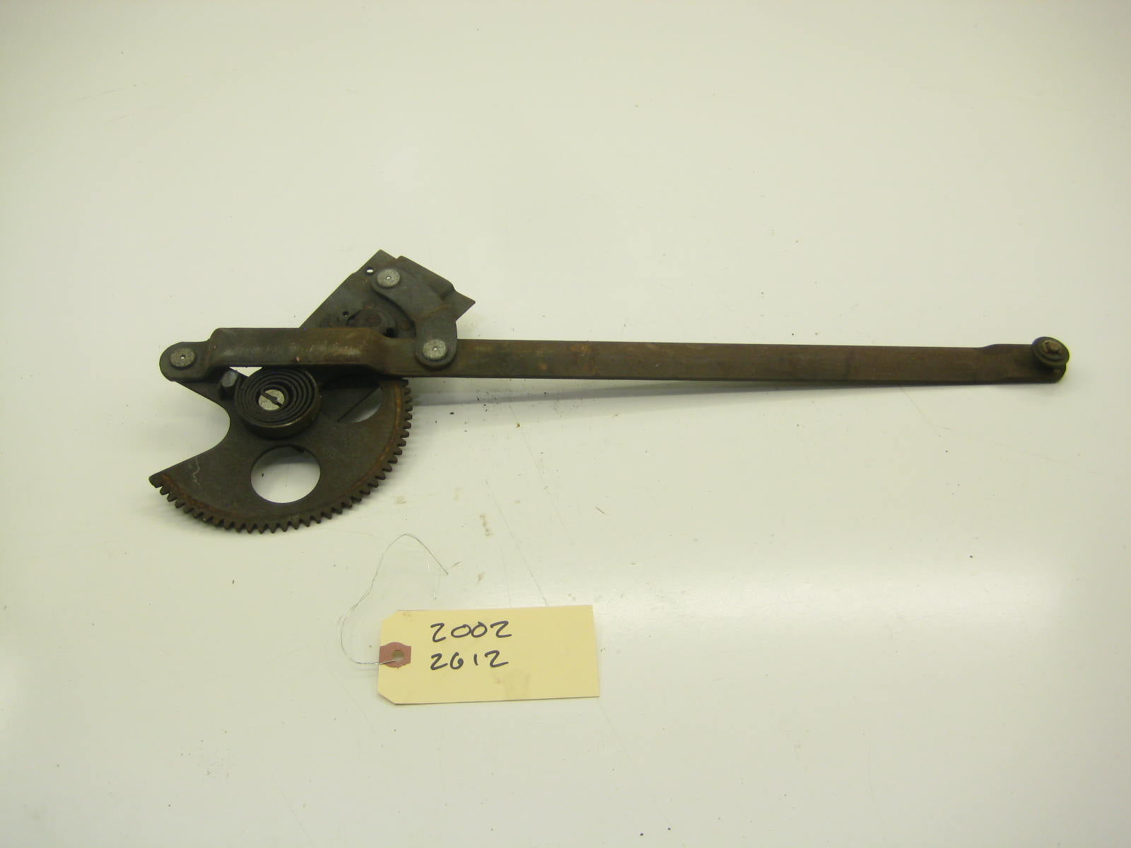 Left Driver Window Regulator