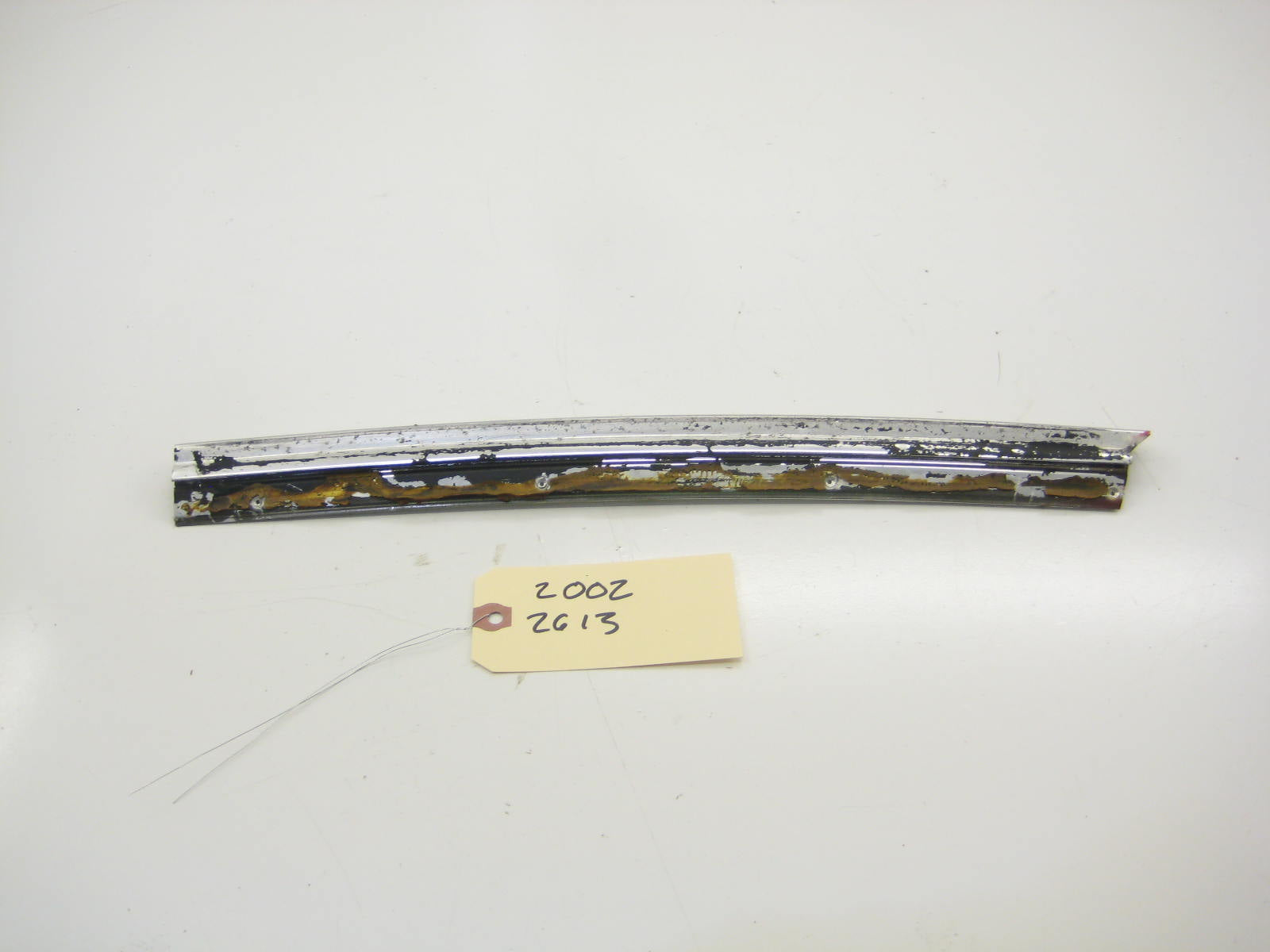 Driver Left B Pillar Trim