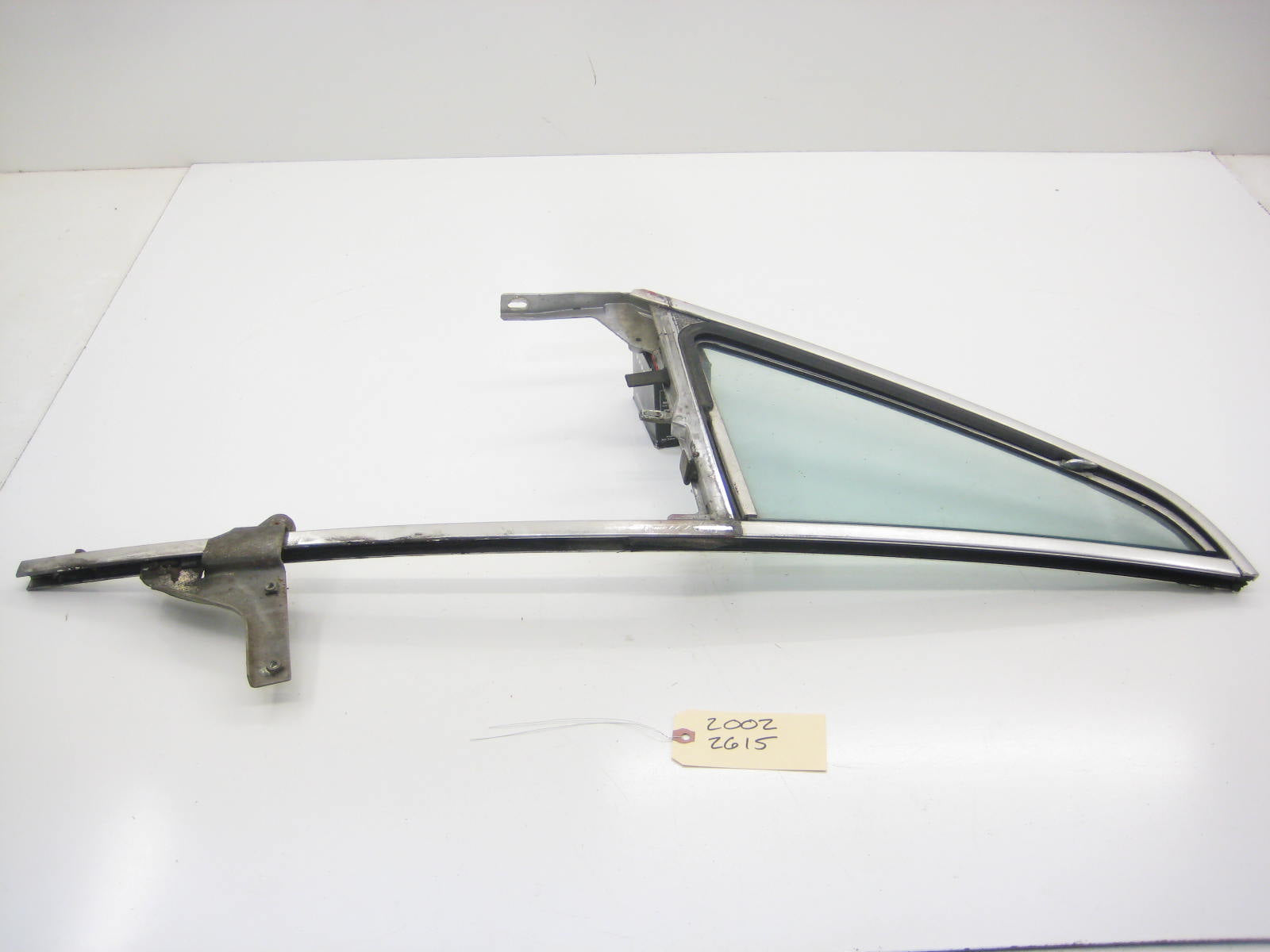 Left Drivers Side Front Crank Out Window