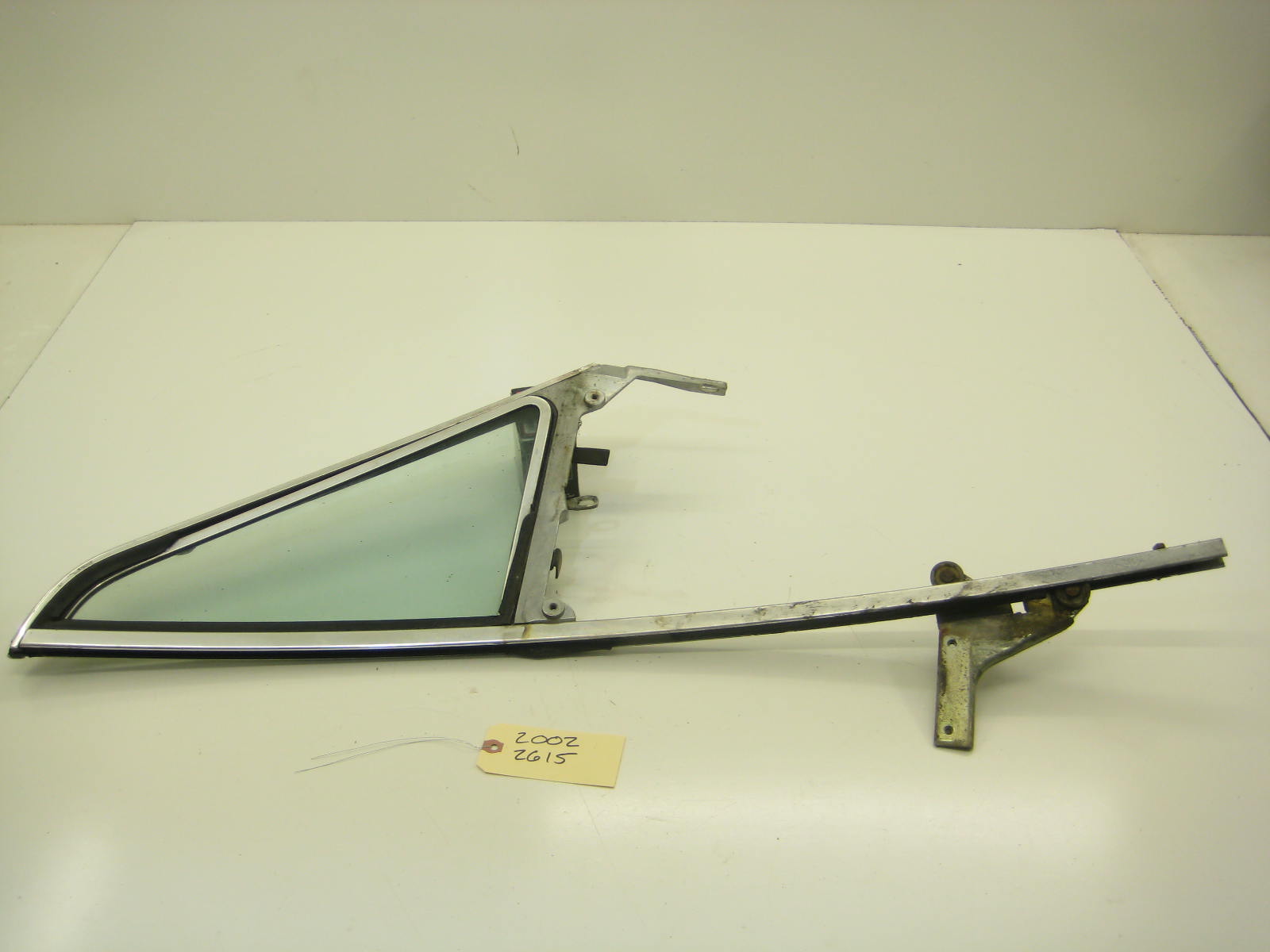 Left Drivers Side Front Crank Out Window