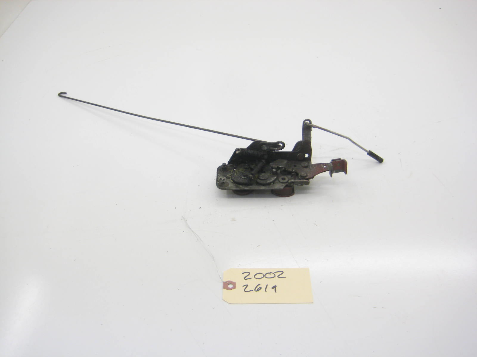 Drivers Side Door Latch Mechanism