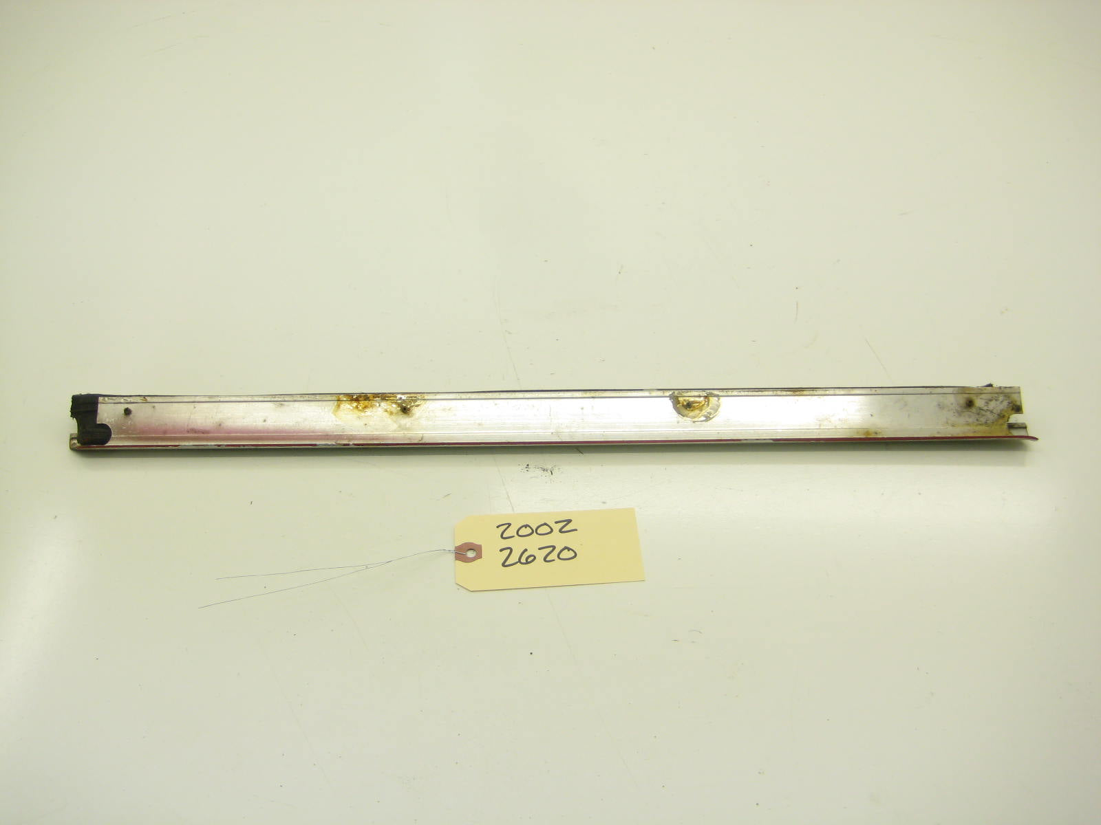 Drivers Left Side Pop Out Window Lower Trim