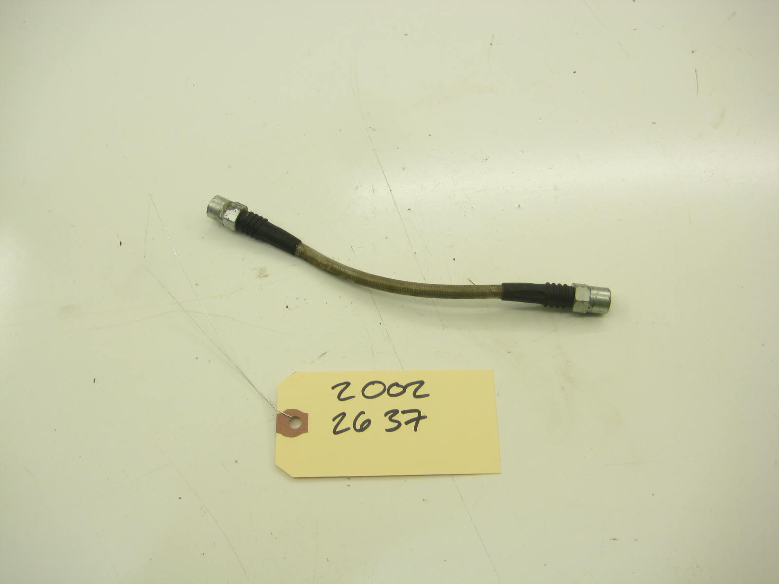 Stainless Rear Brake Hose