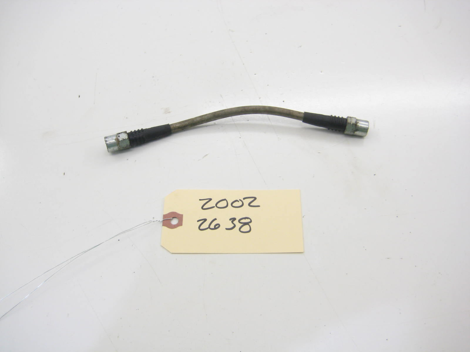 Stainless Rear Brake Hose