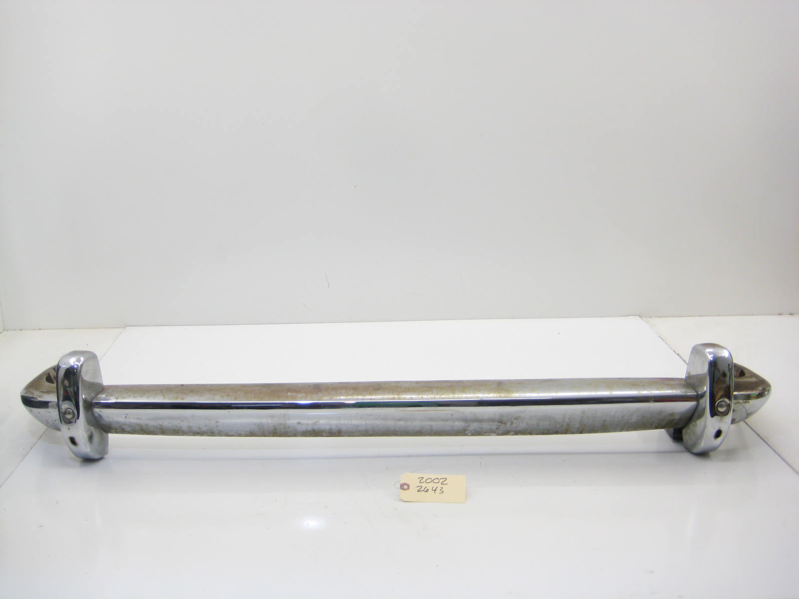 Rear Shorty Bumper