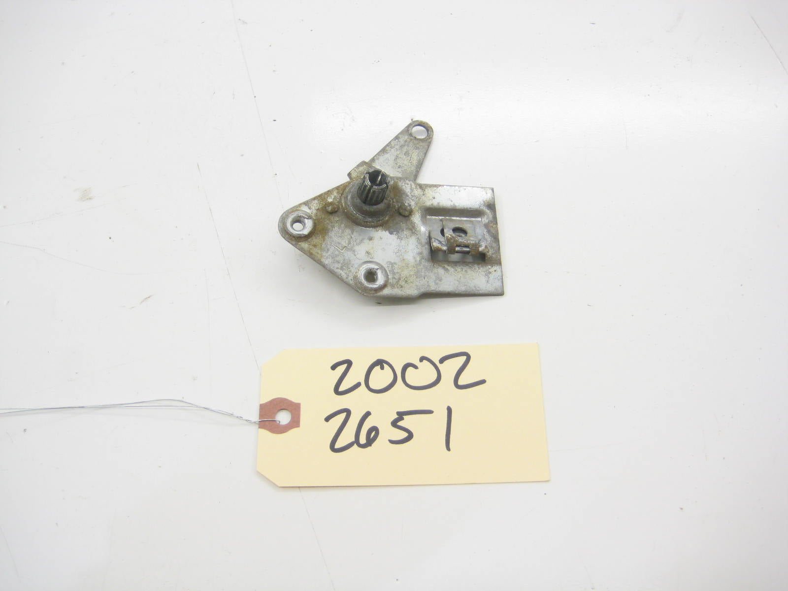 Drivers Door Handle Mechanism