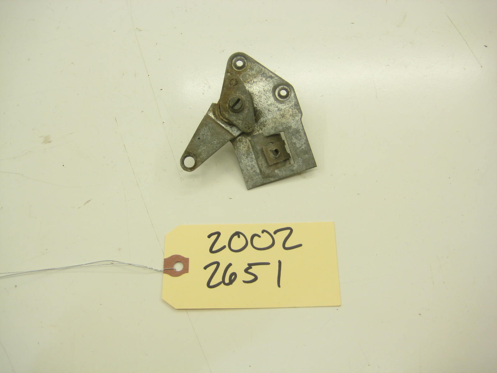 Drivers Door Handle Mechanism