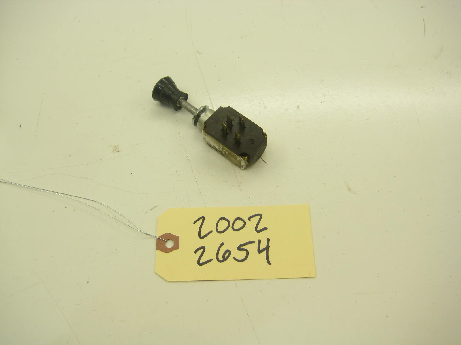 Early Wiper Switch