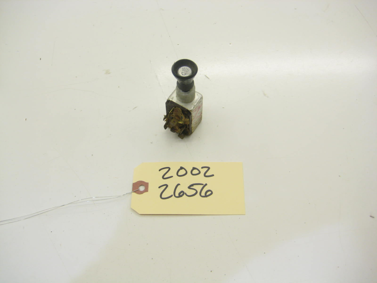 Early Headlight Switch