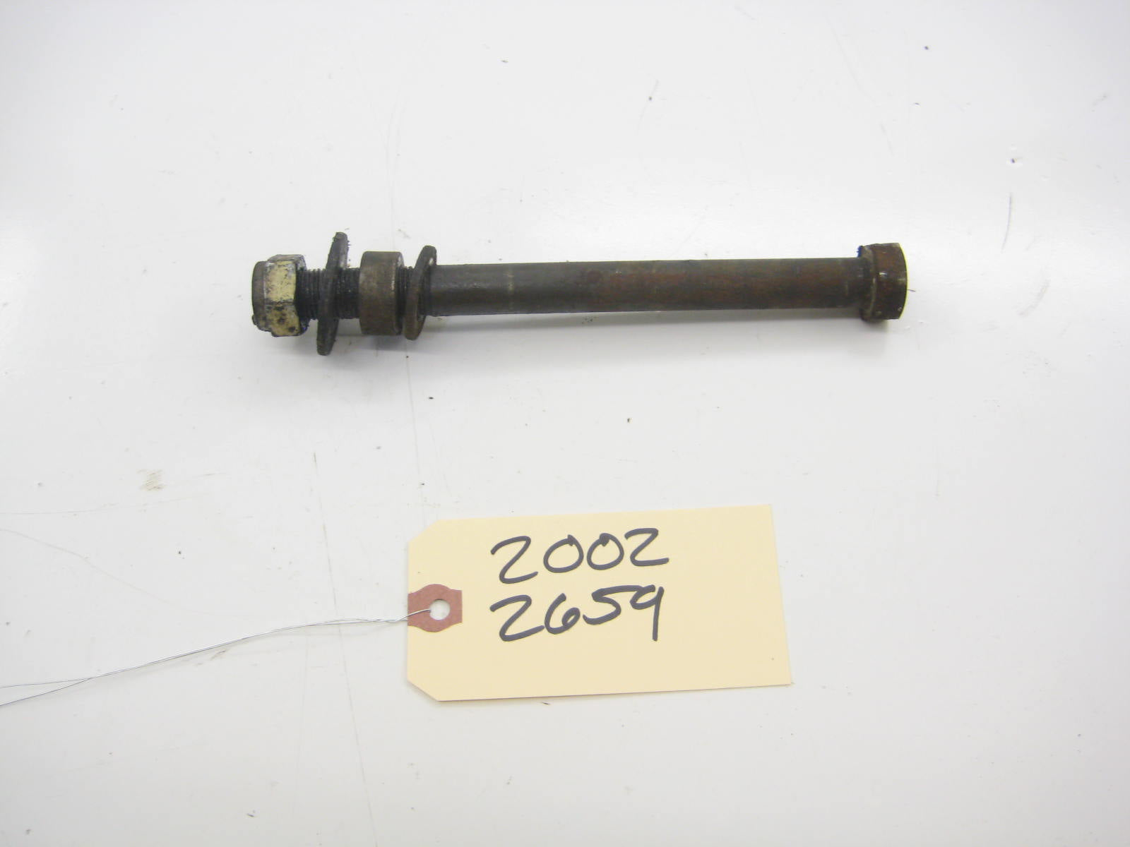 Front Control Arm Hardware