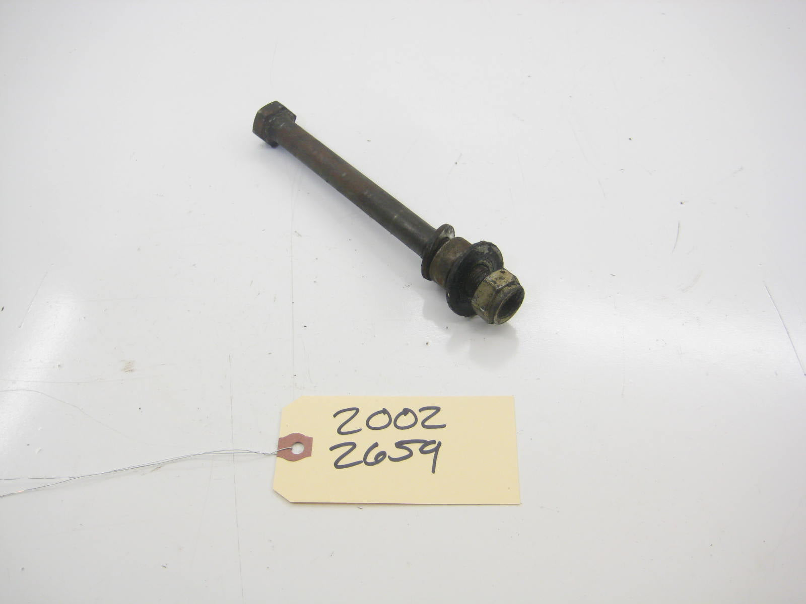 Front Control Arm Hardware